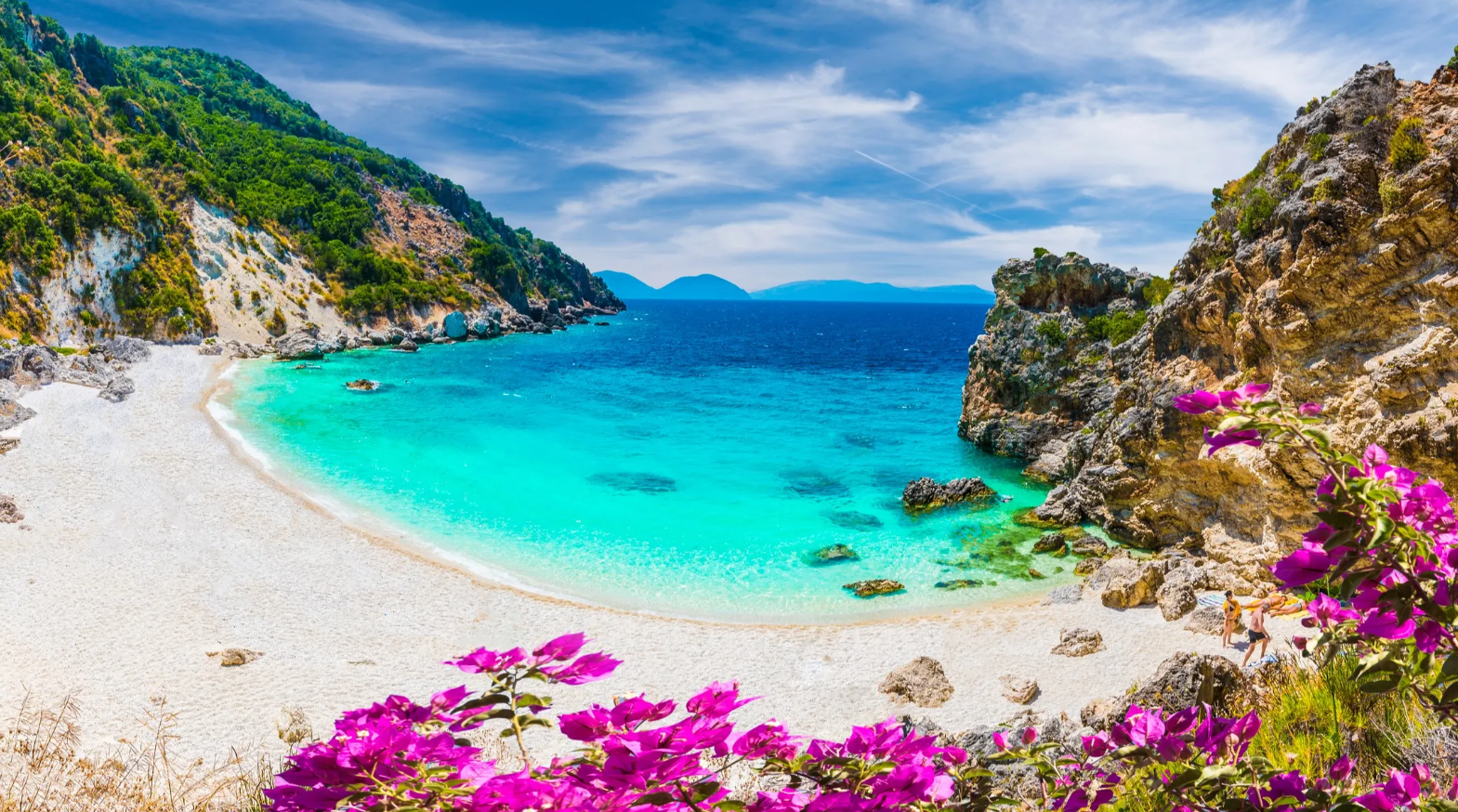 Temptation luxury yacht charter Ionian Sea Greece