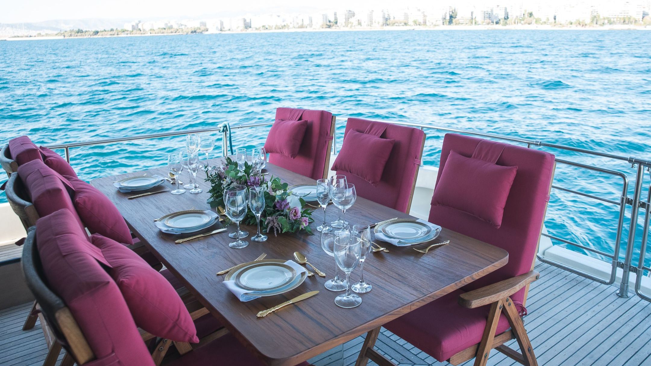 Ionian Sea islands Greece private yacht charter