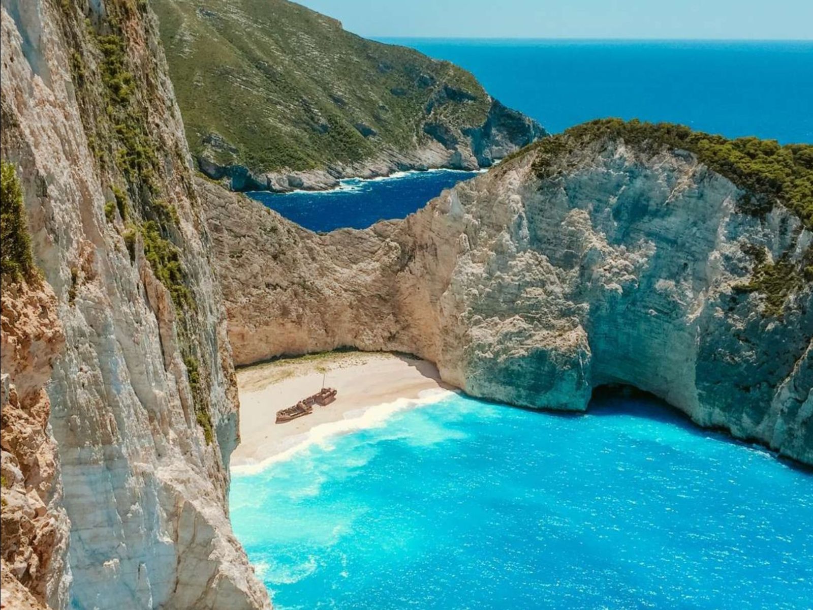 Corfu Zakynthos Kefalonia luxury charter holiday Greece