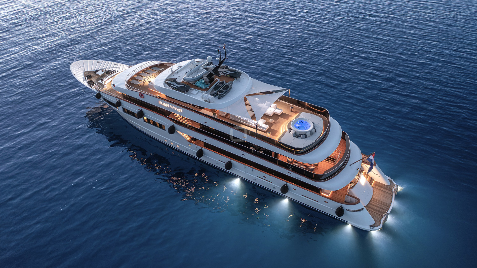 Adri yacht Split to Pula Croatia charter