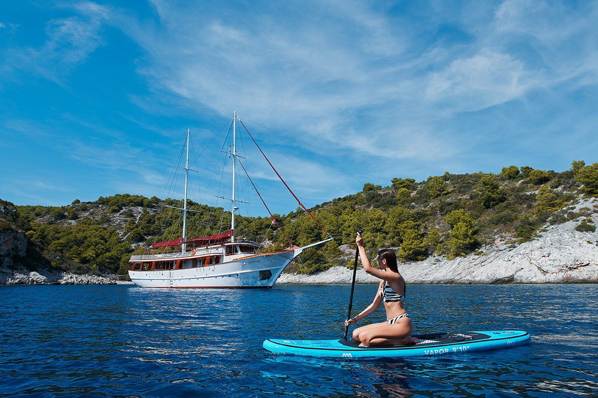Cataleya luxury yacht Croatia