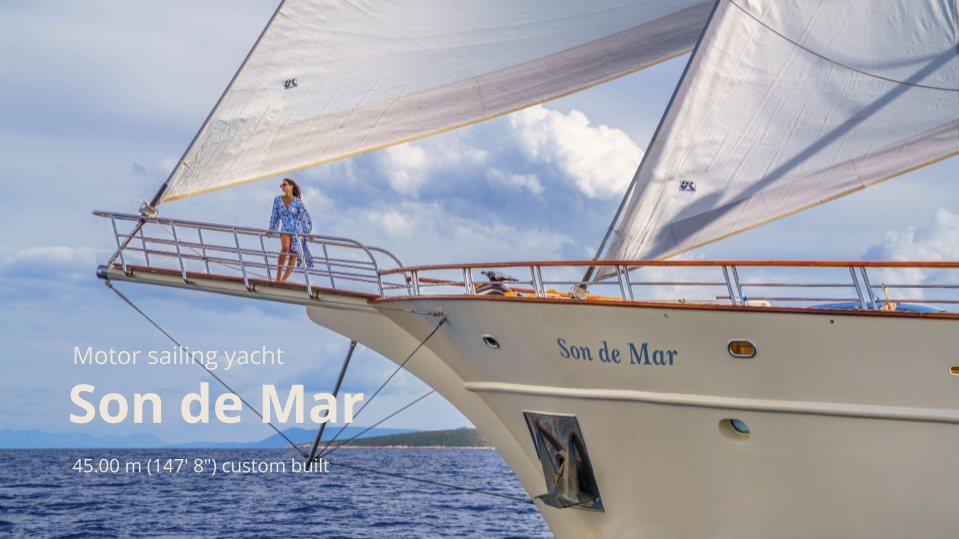 Son De Mar deck and exterior