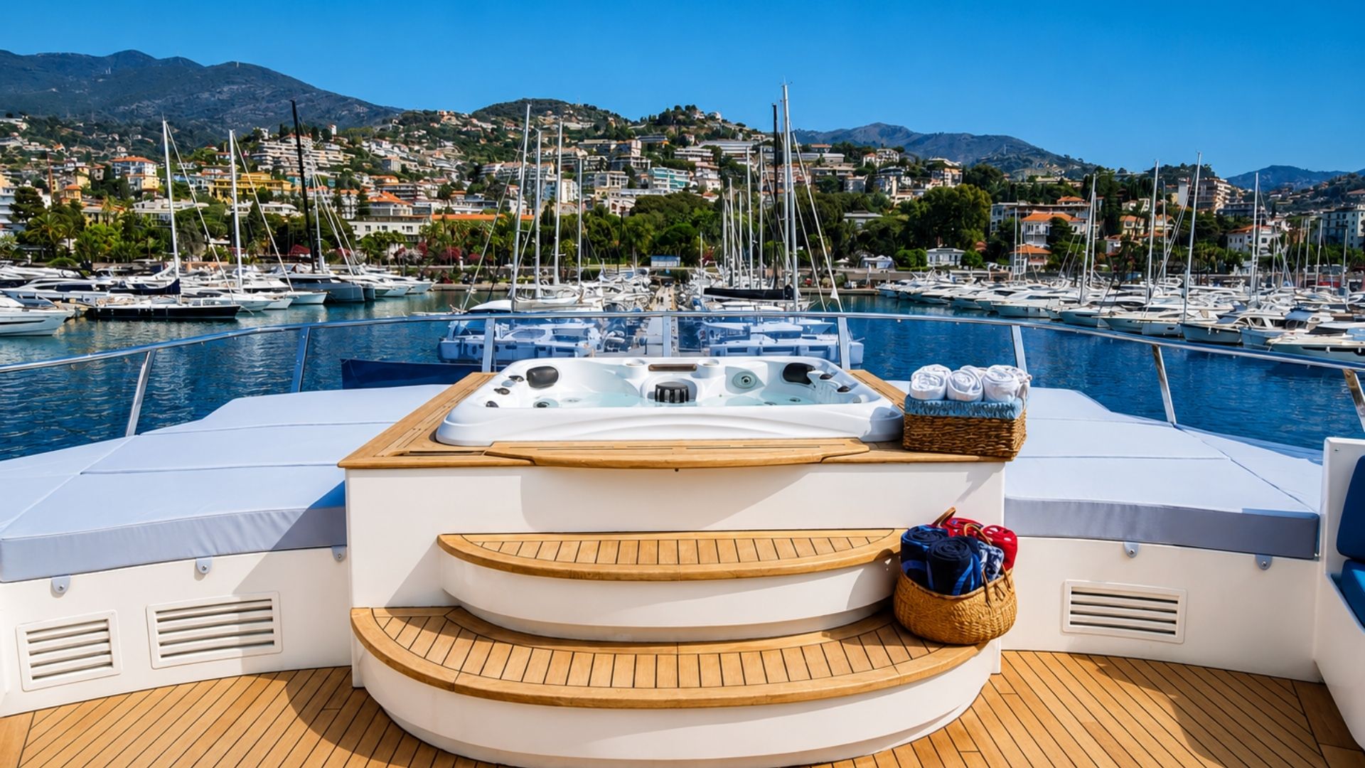 Irama luxury motor yacht exterior