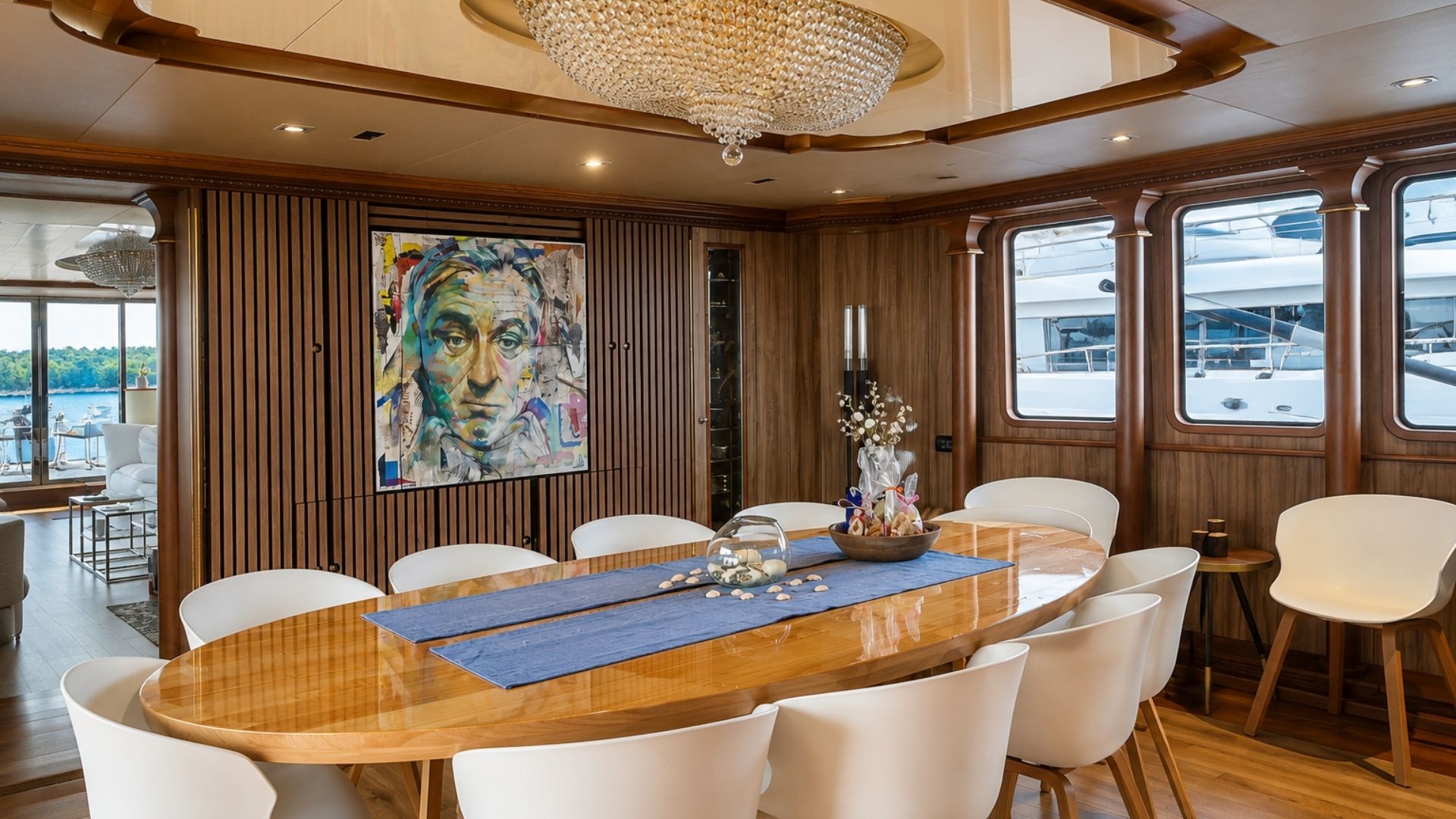 Irama interior luxury cabin