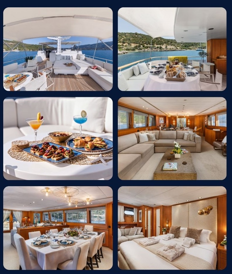 Karma yacht Greece luxury charter offer