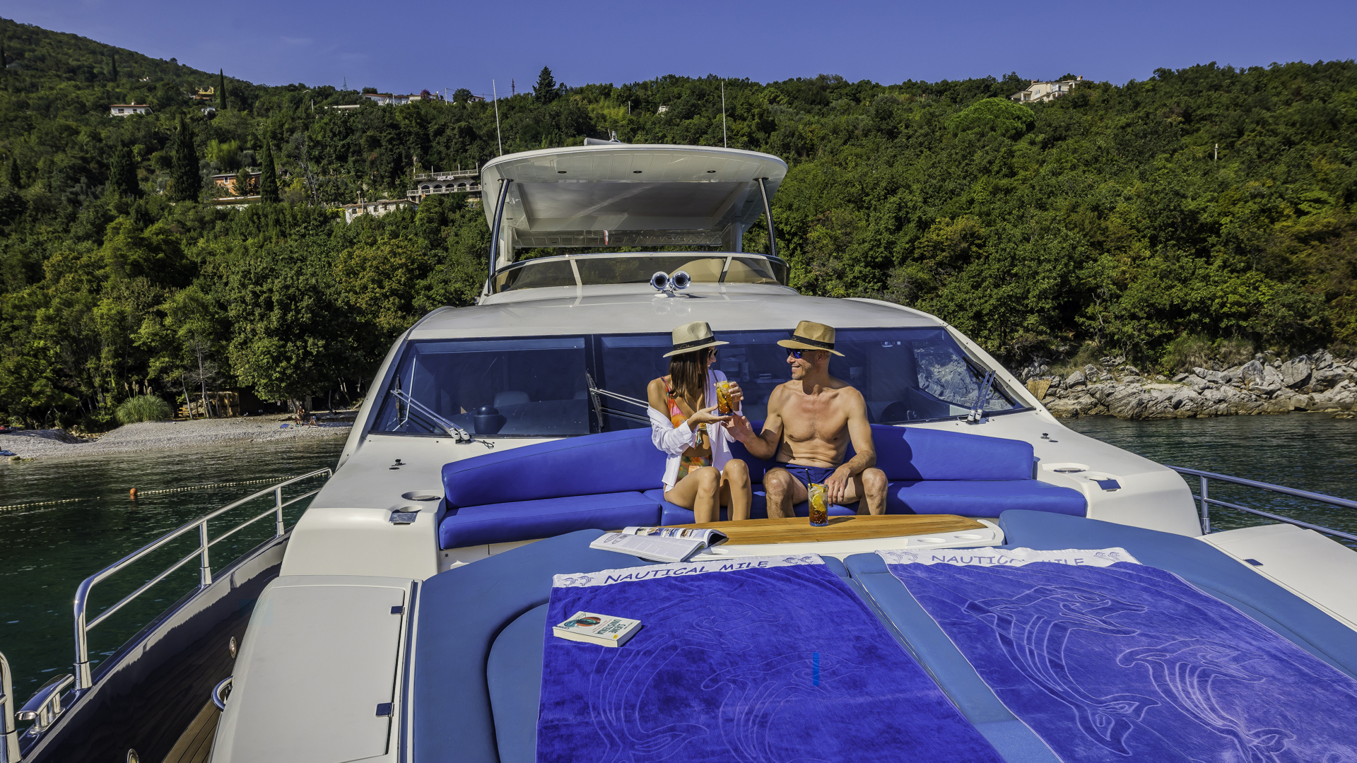 The Best Way Sunseeker 86 exterior Croatia