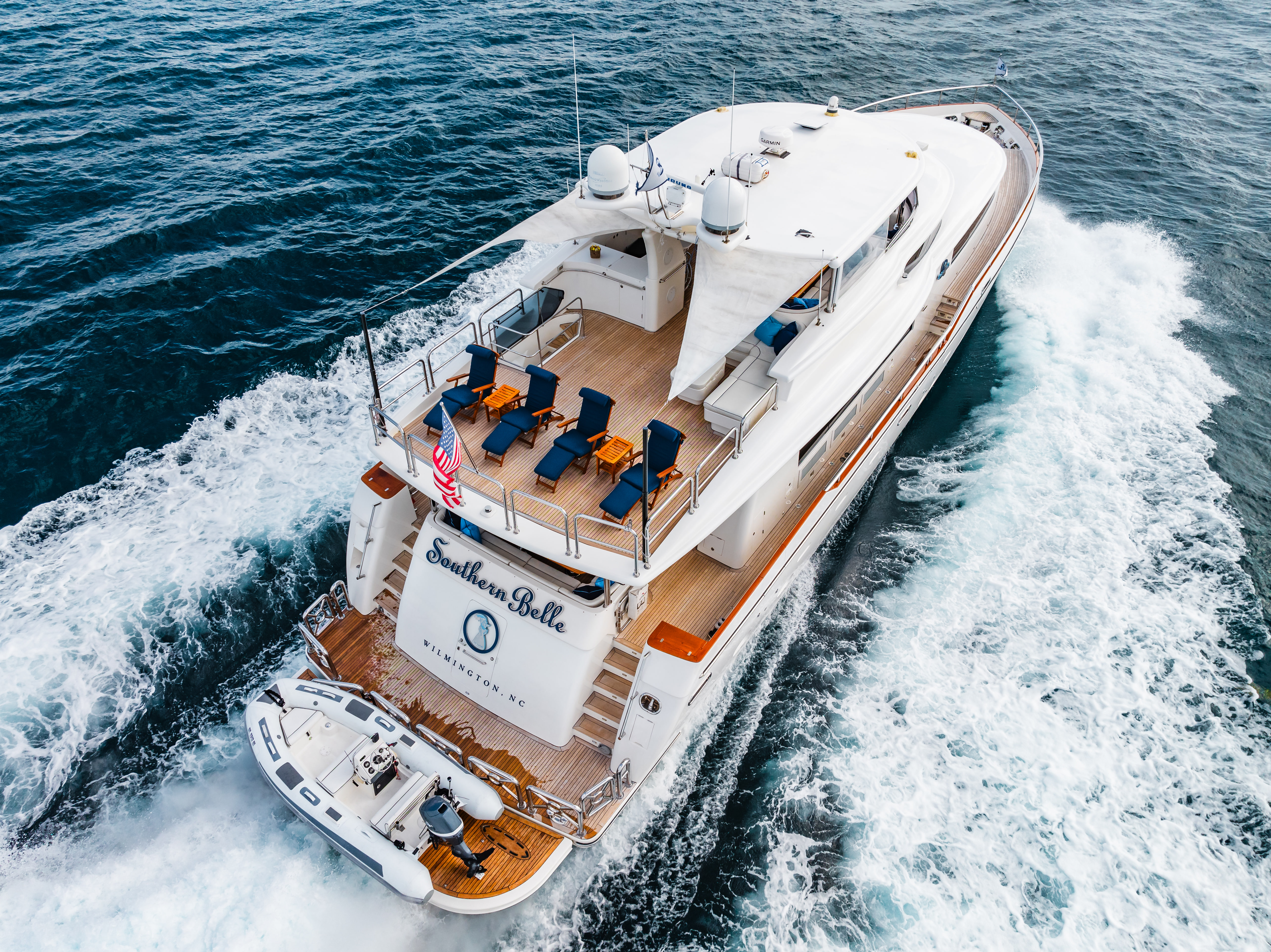Southern Belle luxury yacht charter in the Grenadines