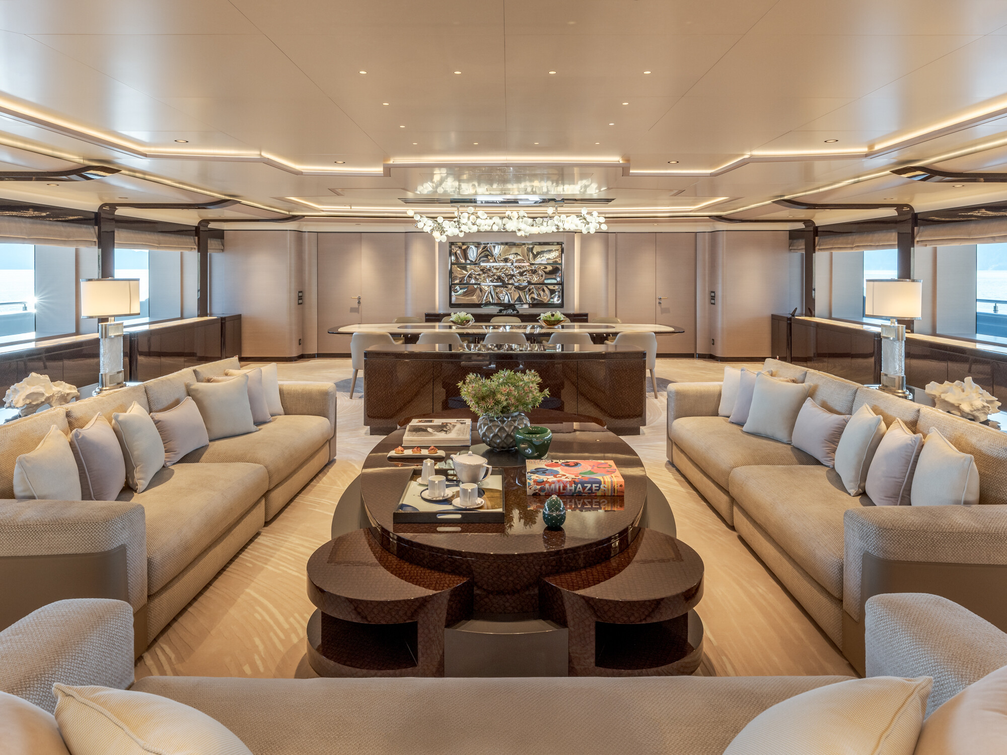 O'Pari interior luxury — private yacht charter superyacht