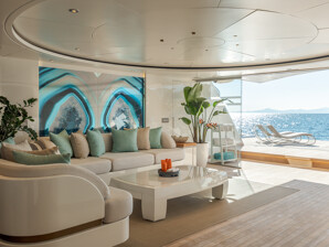 O'Pari crew and service — luxury gulet charter superyacht