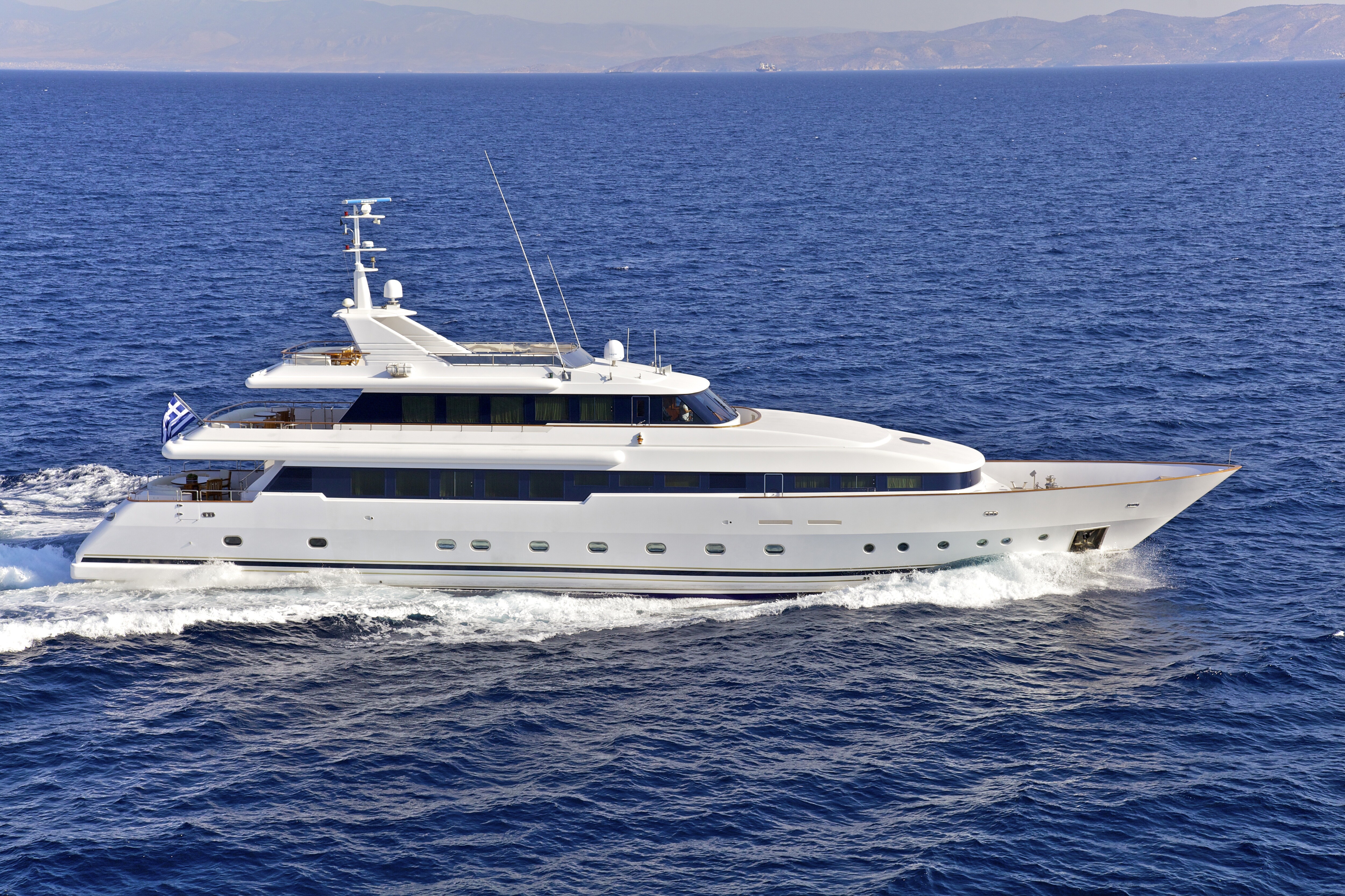 O'Rion luxury yacht charter Greece