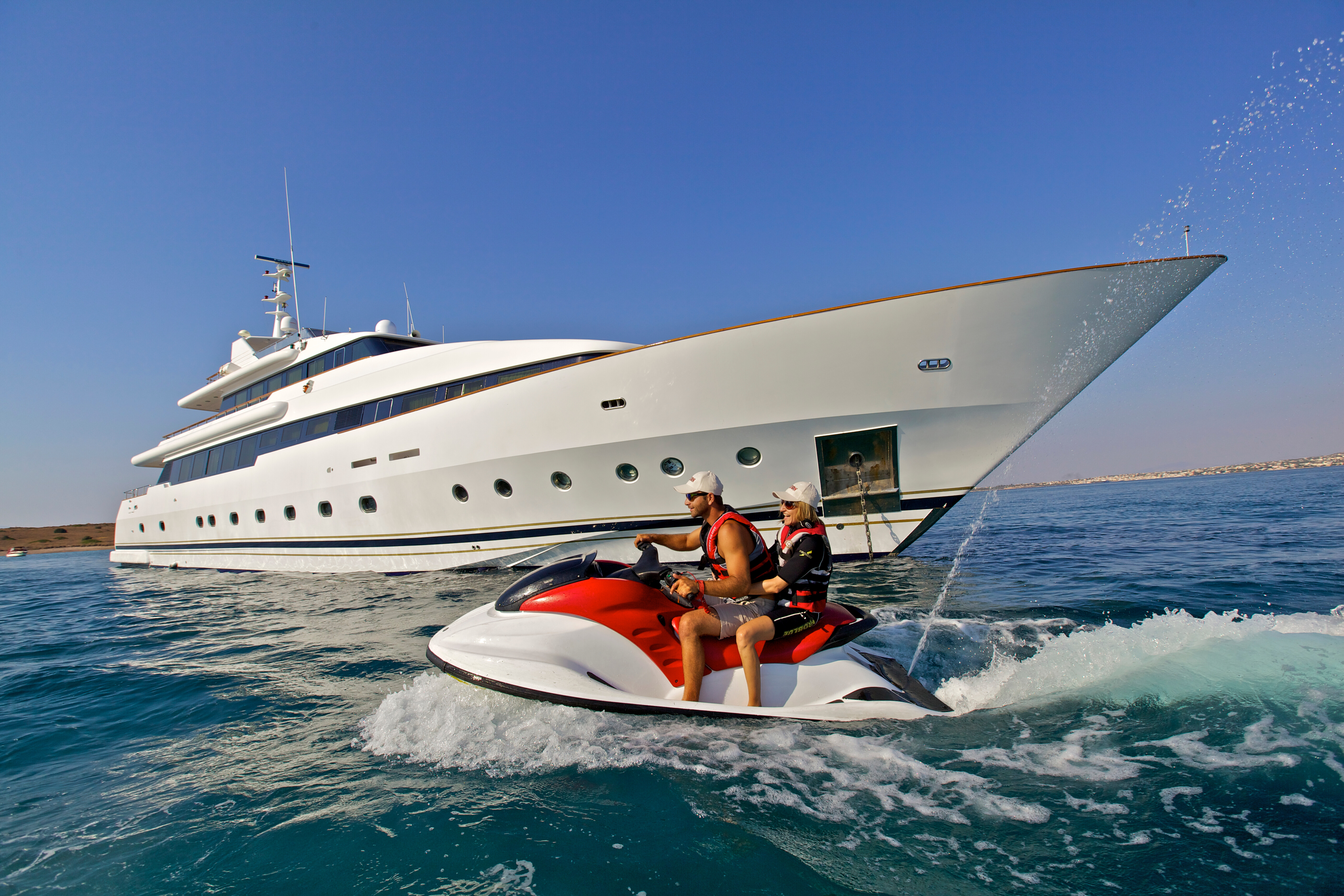 O'Rion Greece charter sundeck and exterior