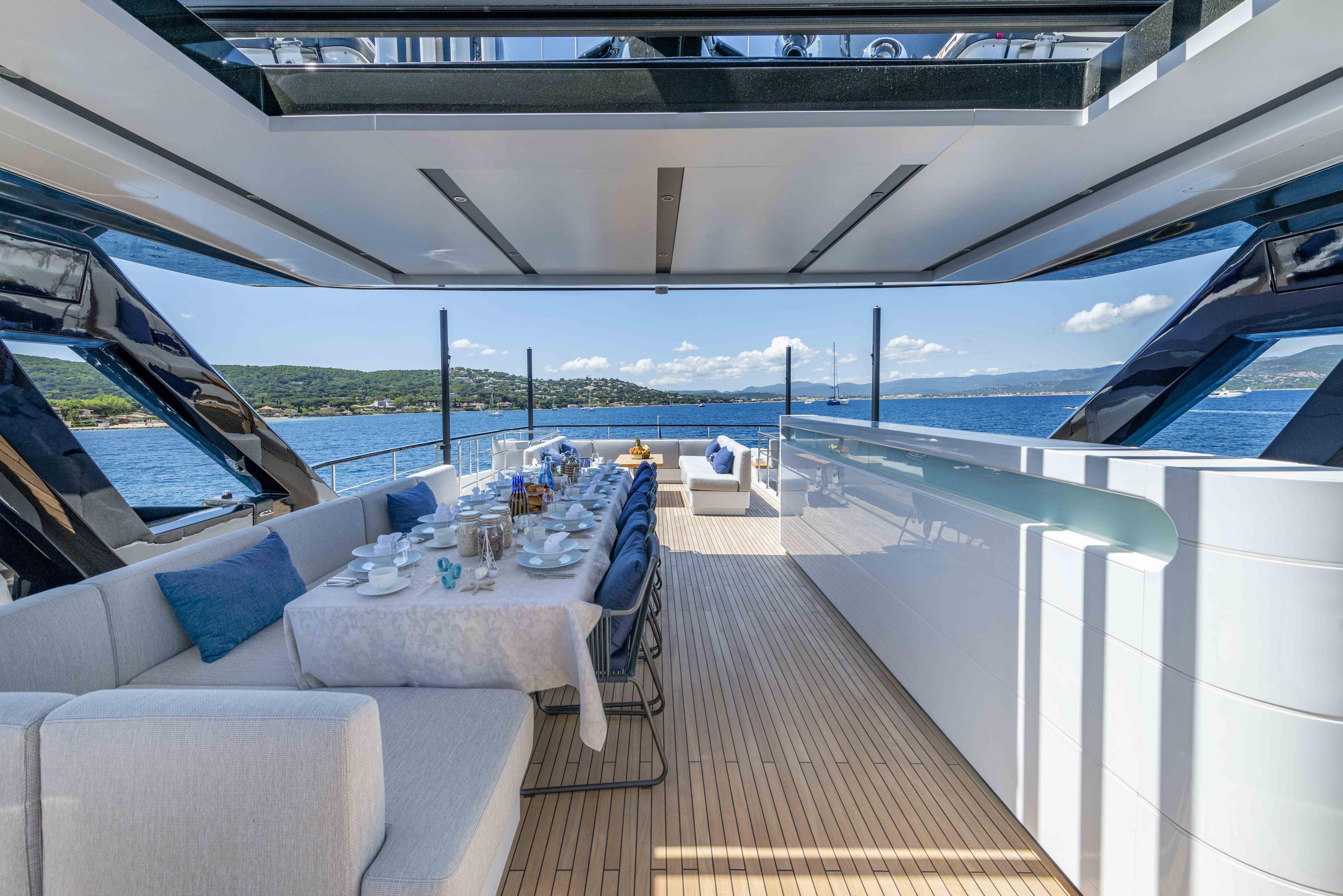 Arsana deck and outdoor spaces