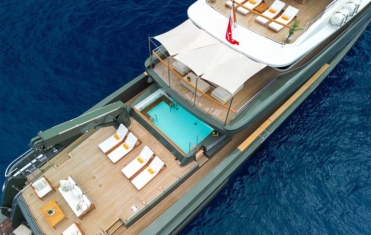 Moka luxury yacht charter Mallorca