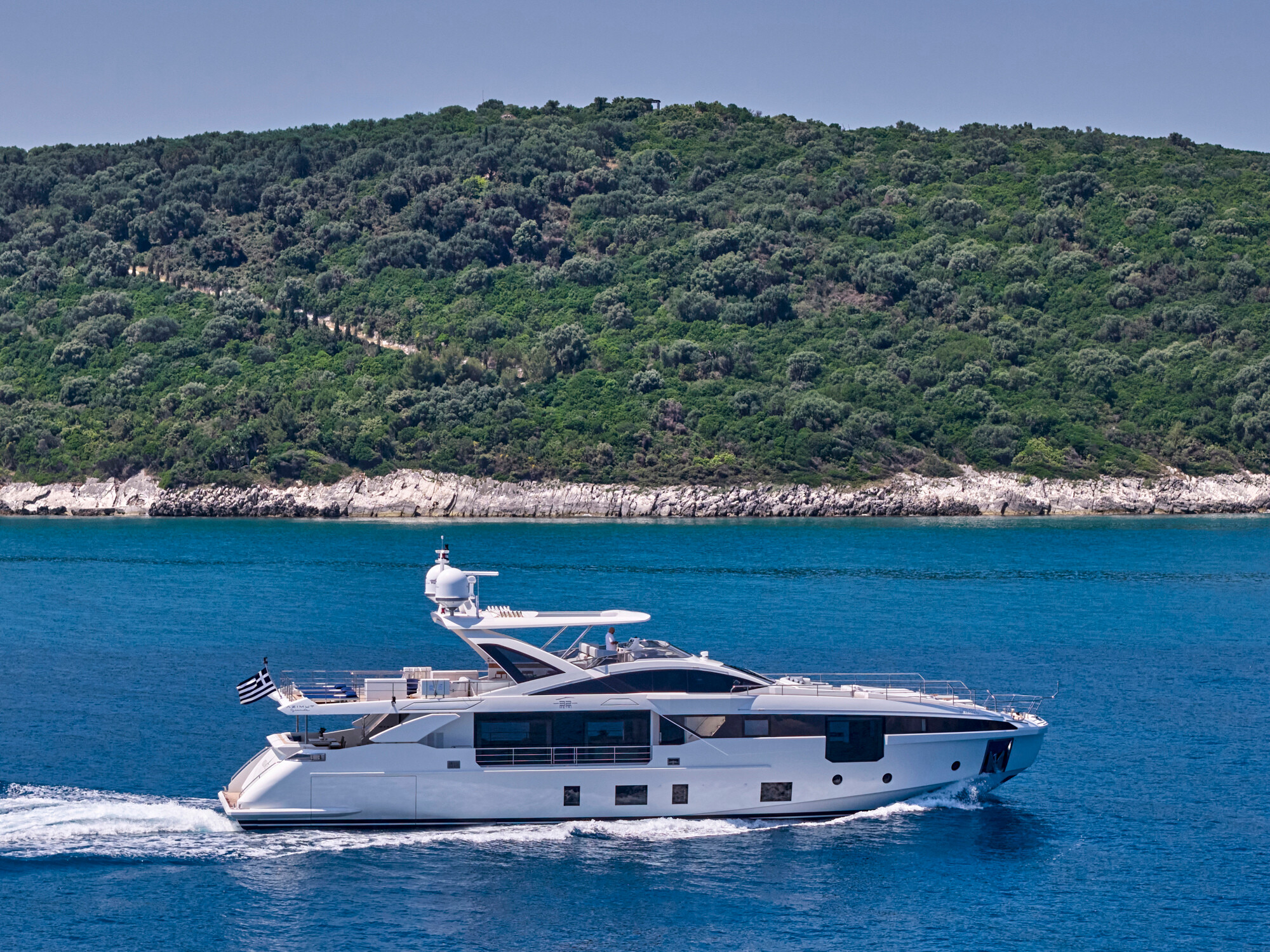 Volante interior stateroom luxury charter