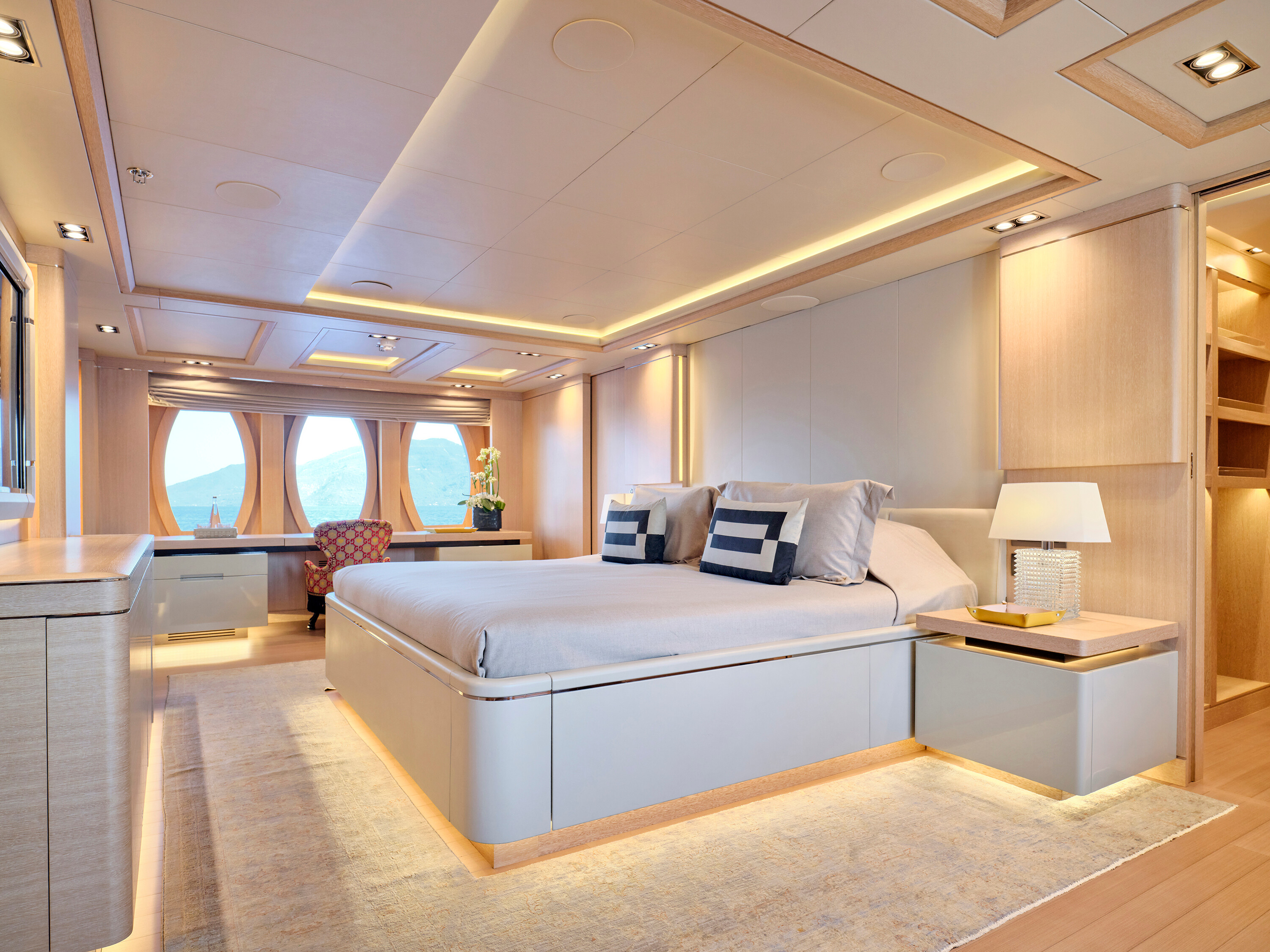 JAZ superyacht exterior at sea