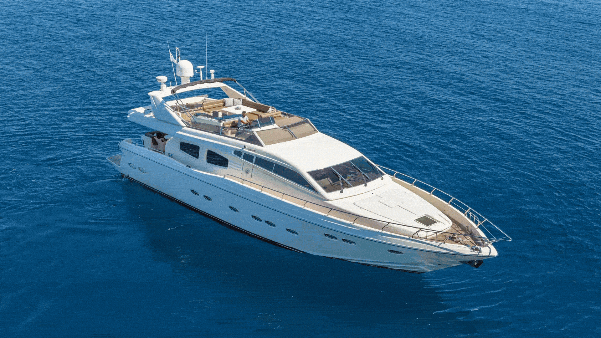 Amoraki luxury yacht charter Greece