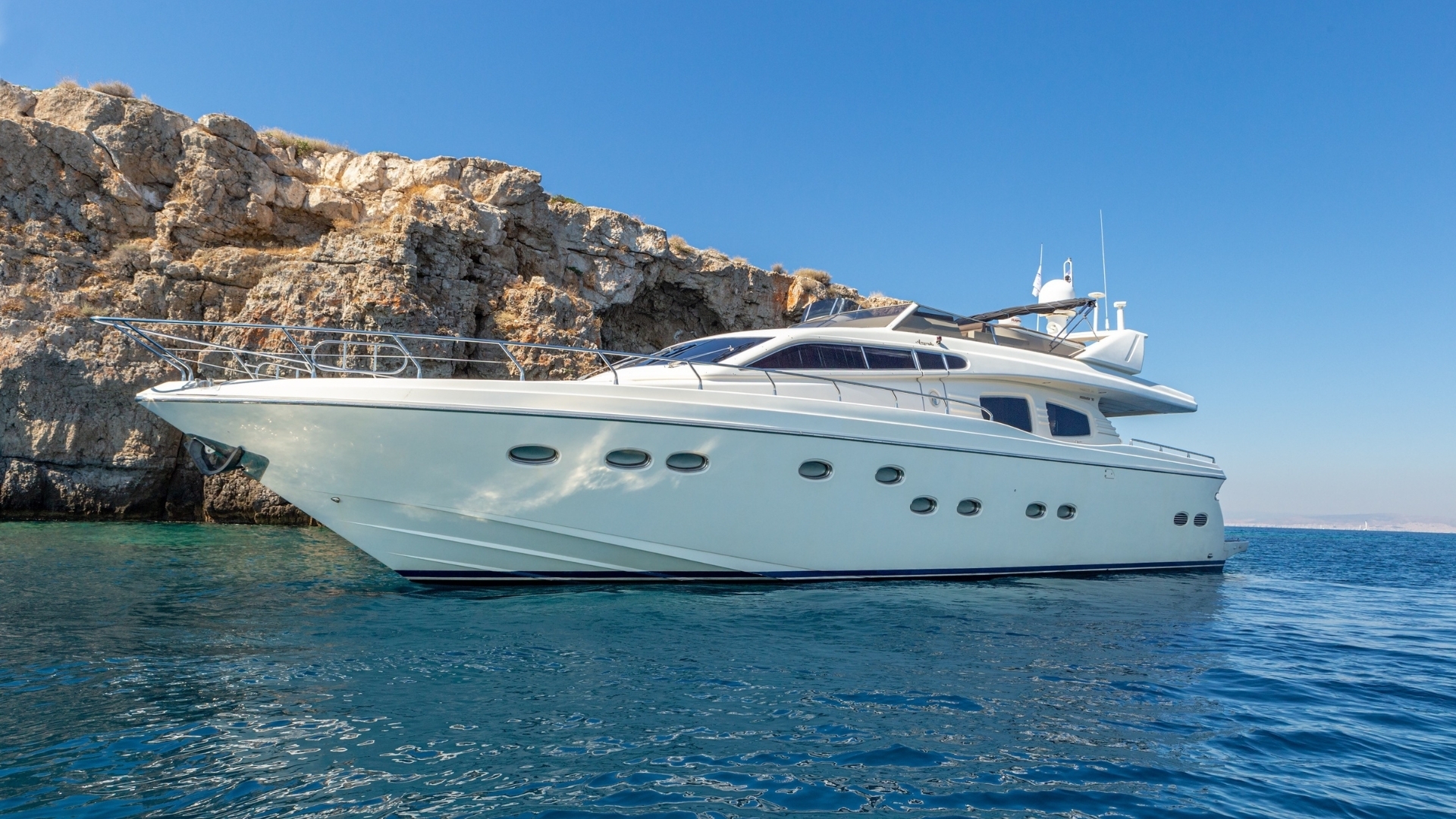 Amoraki yacht interior luxury charter