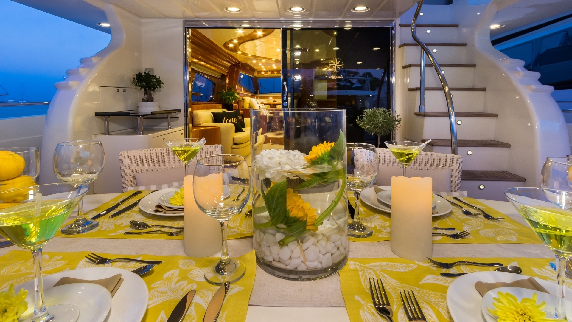 Greek islands yacht charter autumn