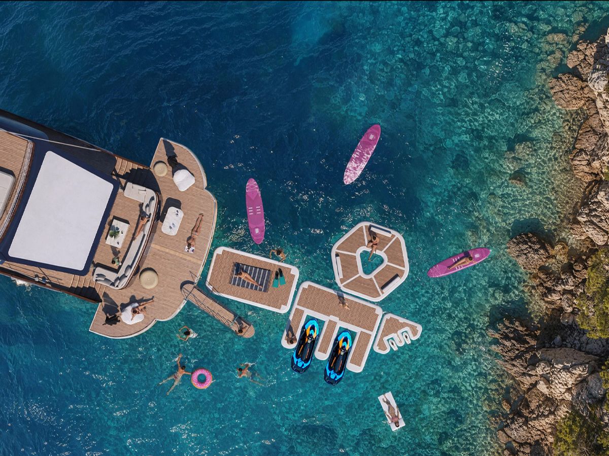 Rara Avis luxury sailing yacht Croatia