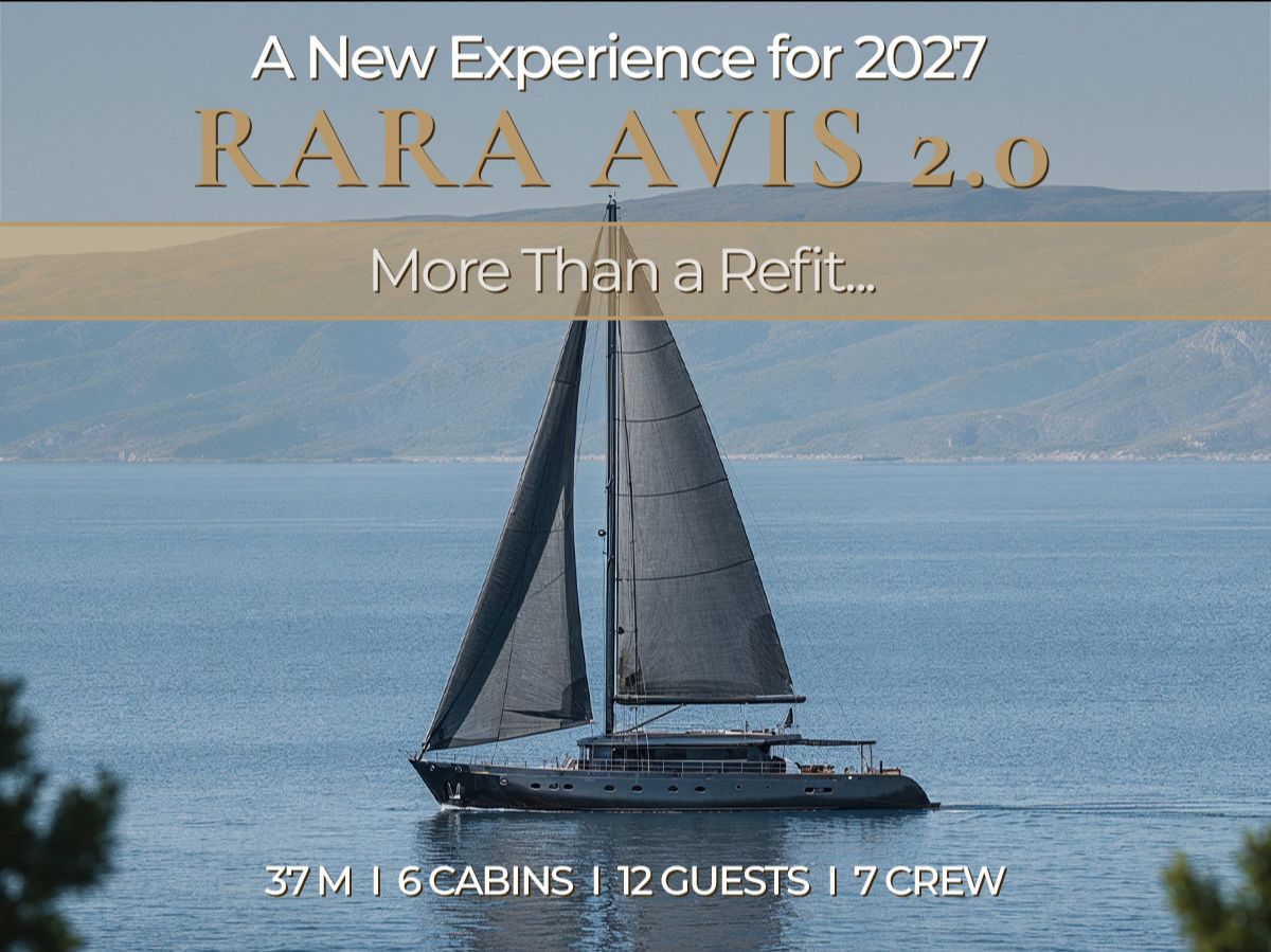 Rara Avis cabin interior luxury yacht Croatia
