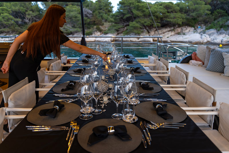 Rara Avis luxury gulet charter Croatia Adriatic