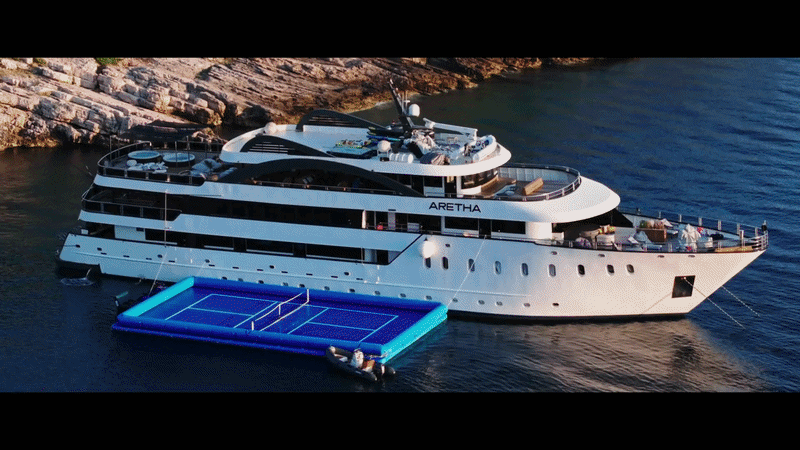 Aretha and Symphony luxury mini-cruisers Croatia
