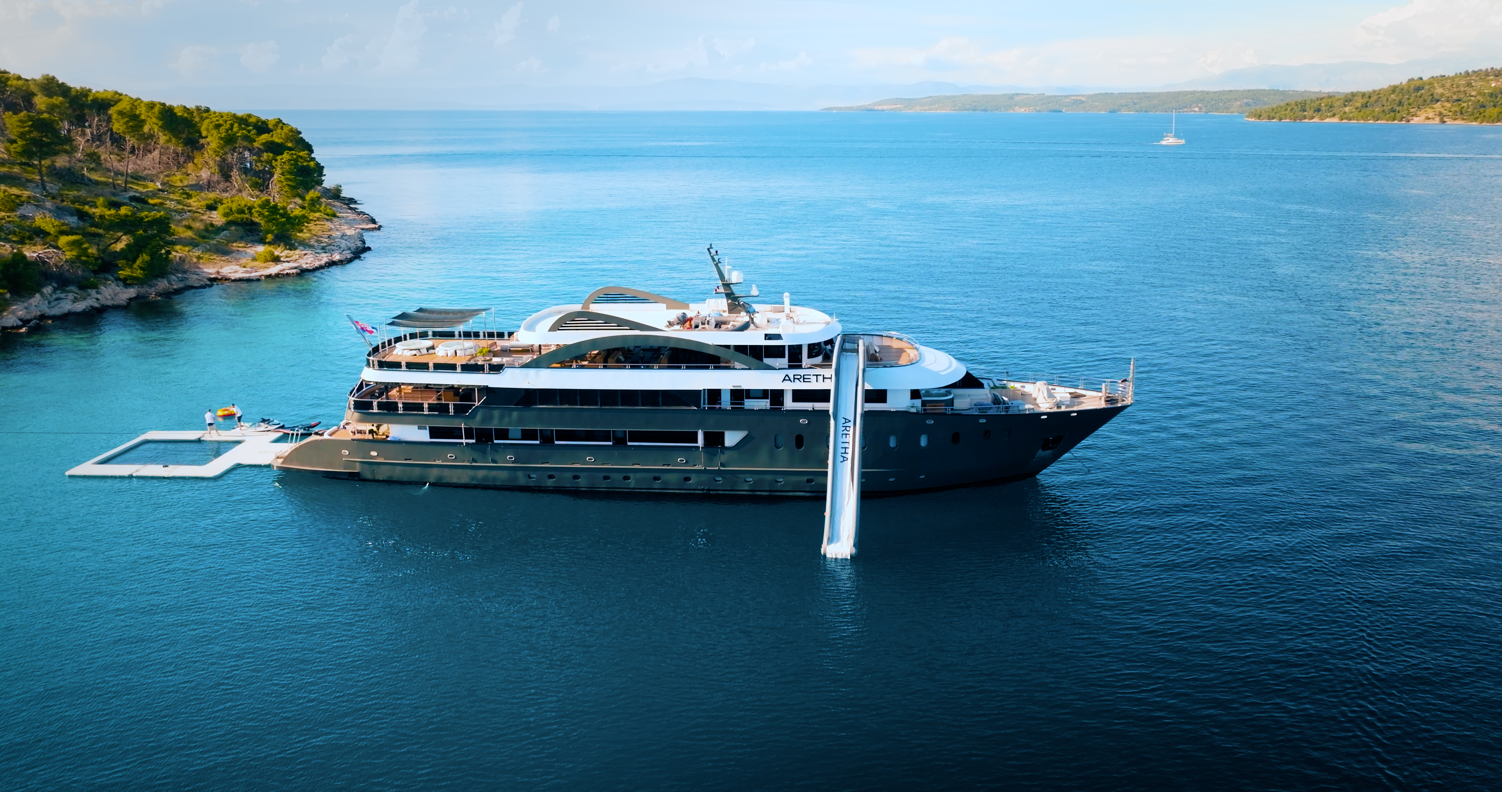 Symphony luxury mini-cruiser Croatia