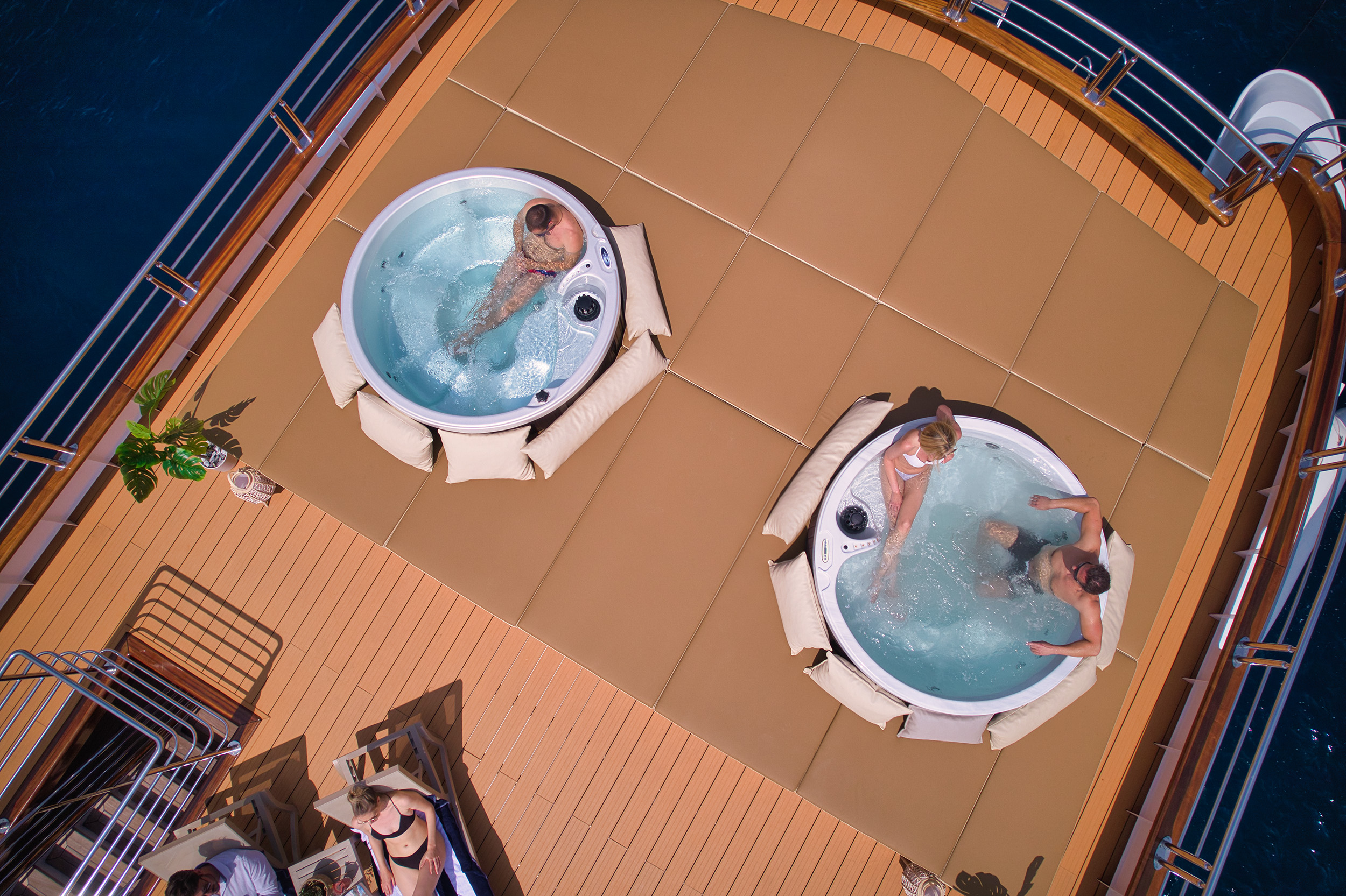Aretha luxury charter vessel Croatia