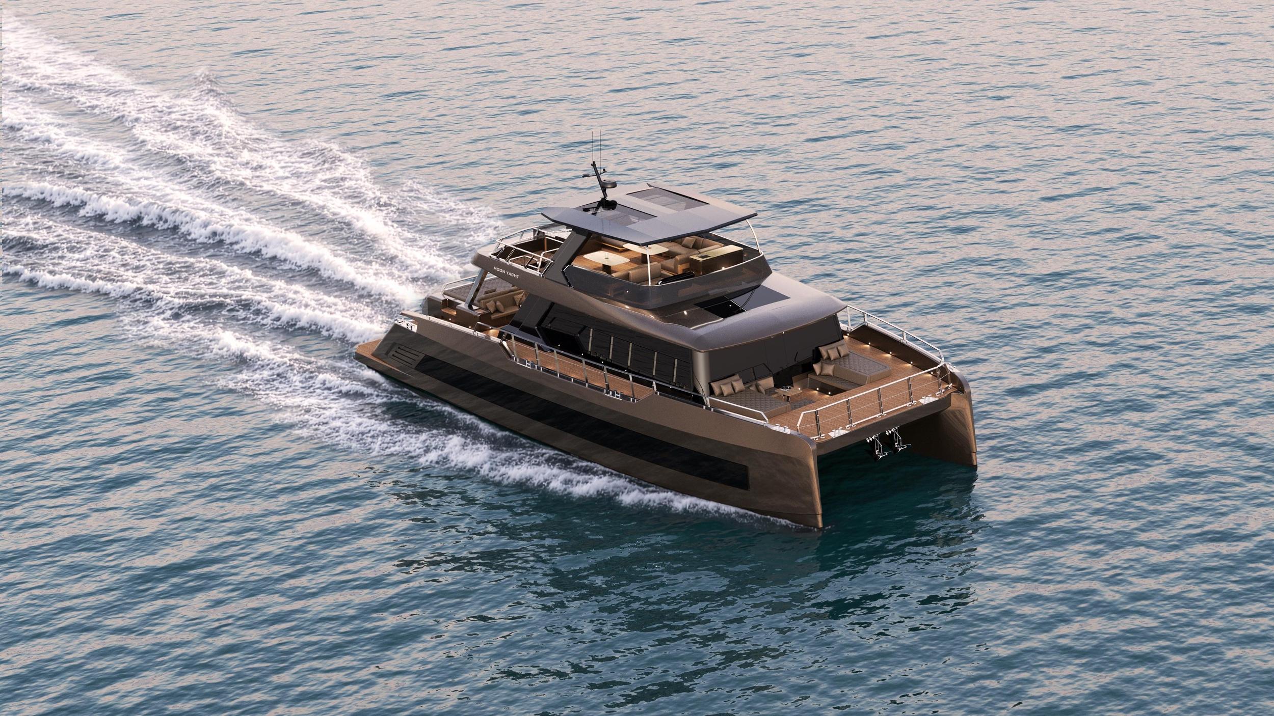 Anemos luxury catamaran Greece yacht charter