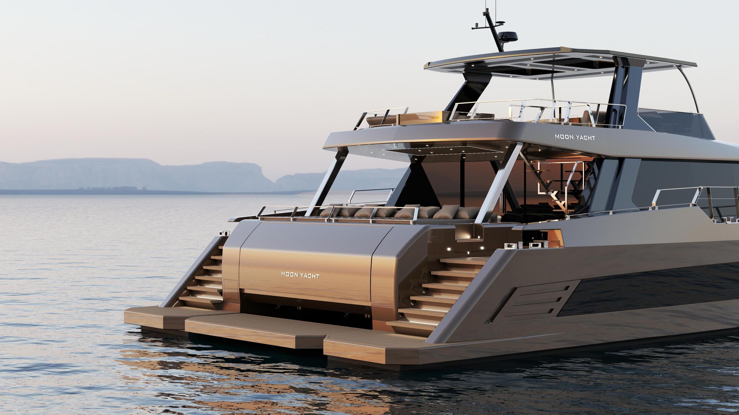 Anemos flybridge jacuzzi Greece private yacht charter