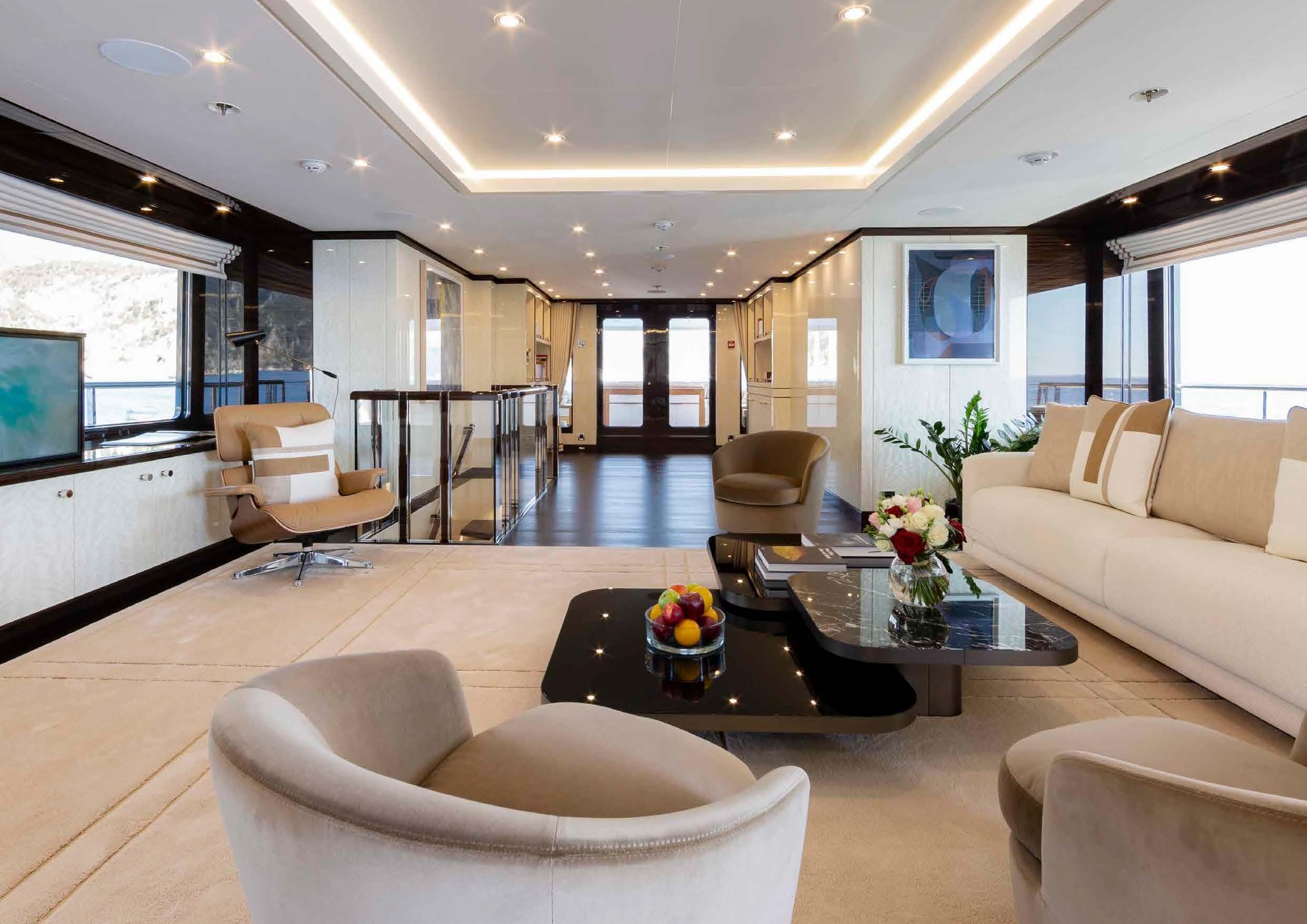 Galene interior luxury stateroom
