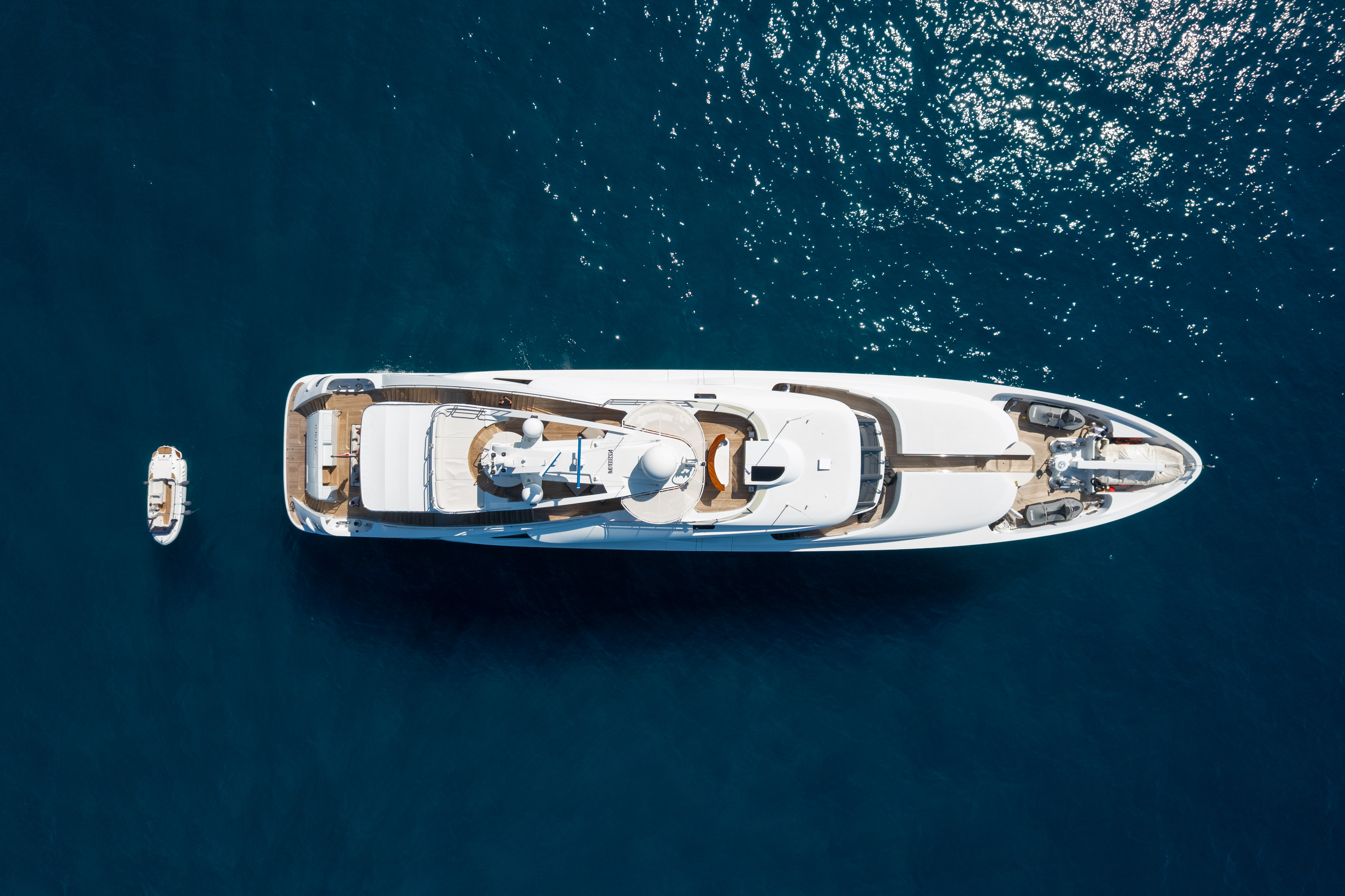 Penelope yacht interior luxury accommodation