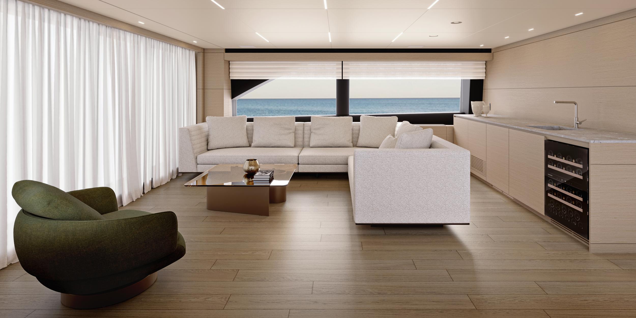Haiami I sundeck and outdoor entertaining