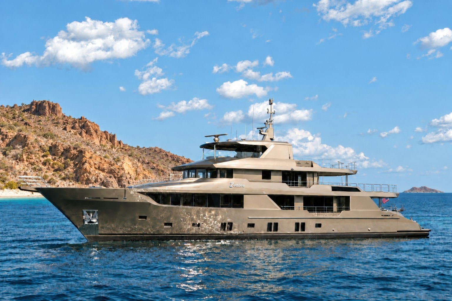 Zembra yacht adventure toys and tenders