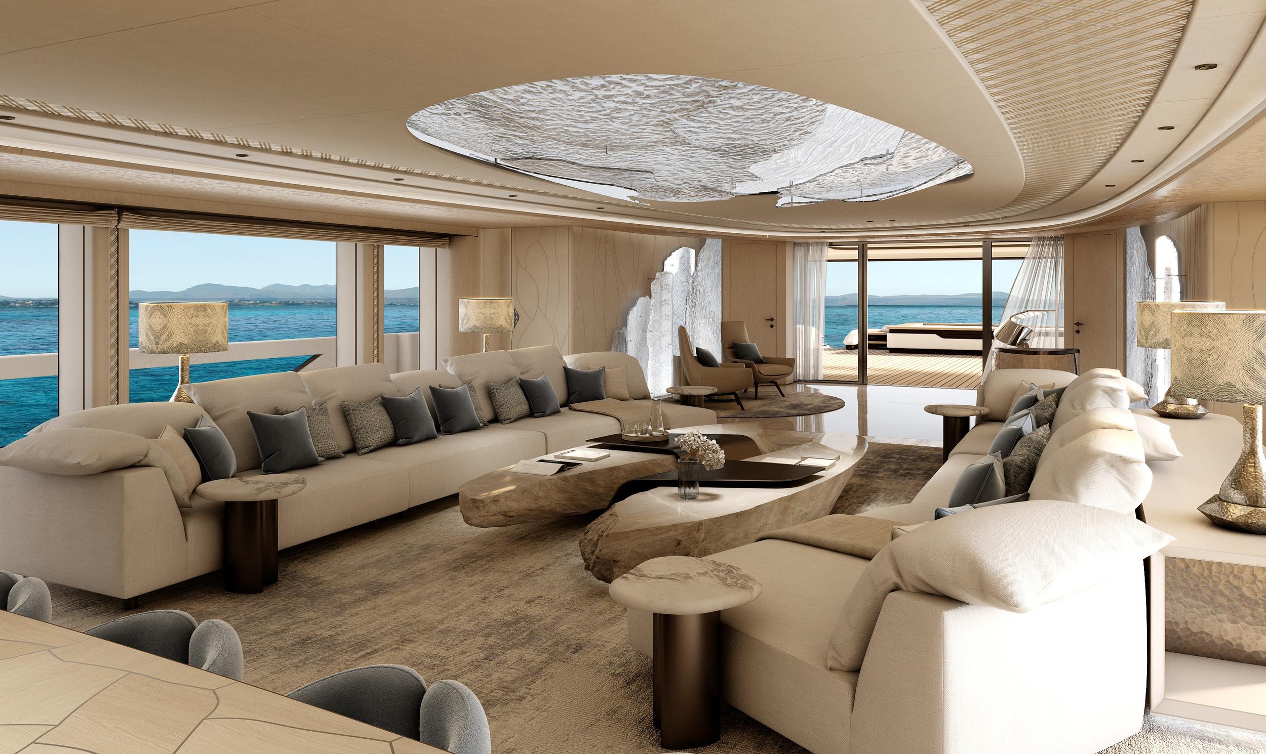 O'Ceanis main salon interior