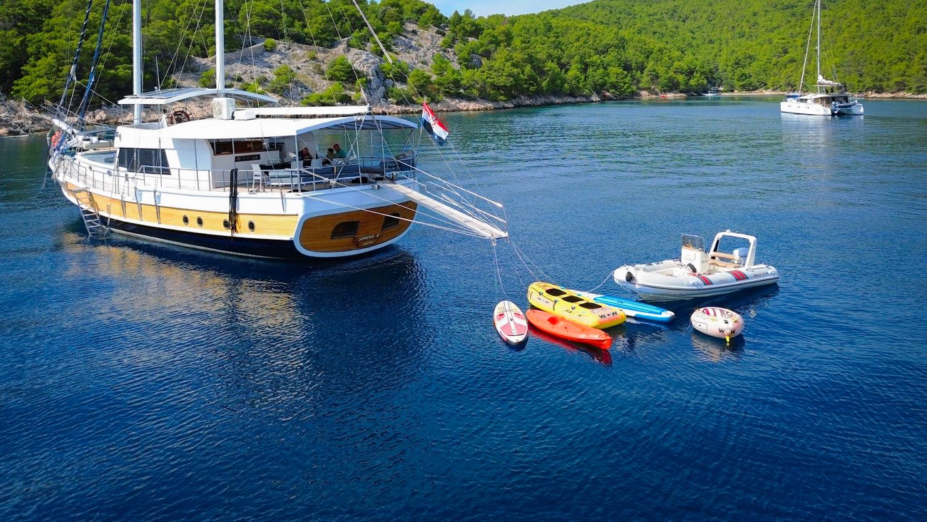Sirena luxury gulet Croatia