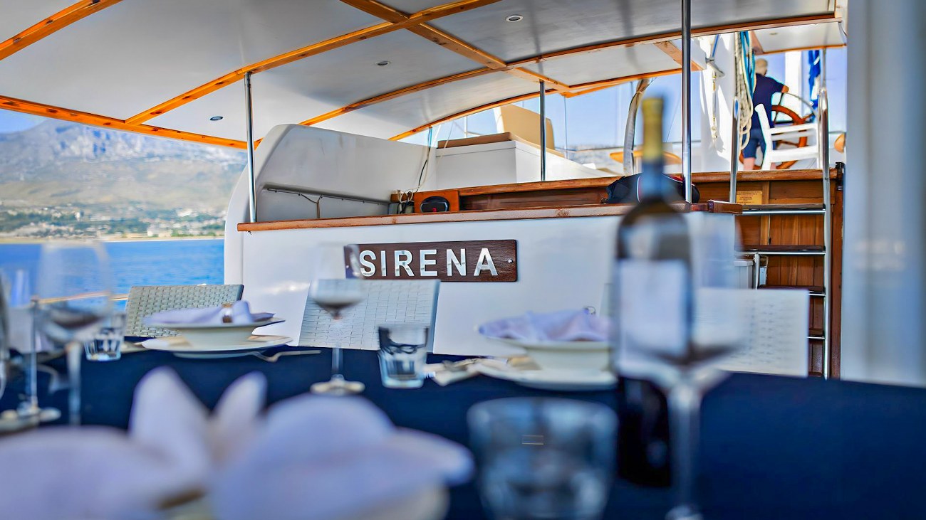 Sirena cabin interior Croatia
