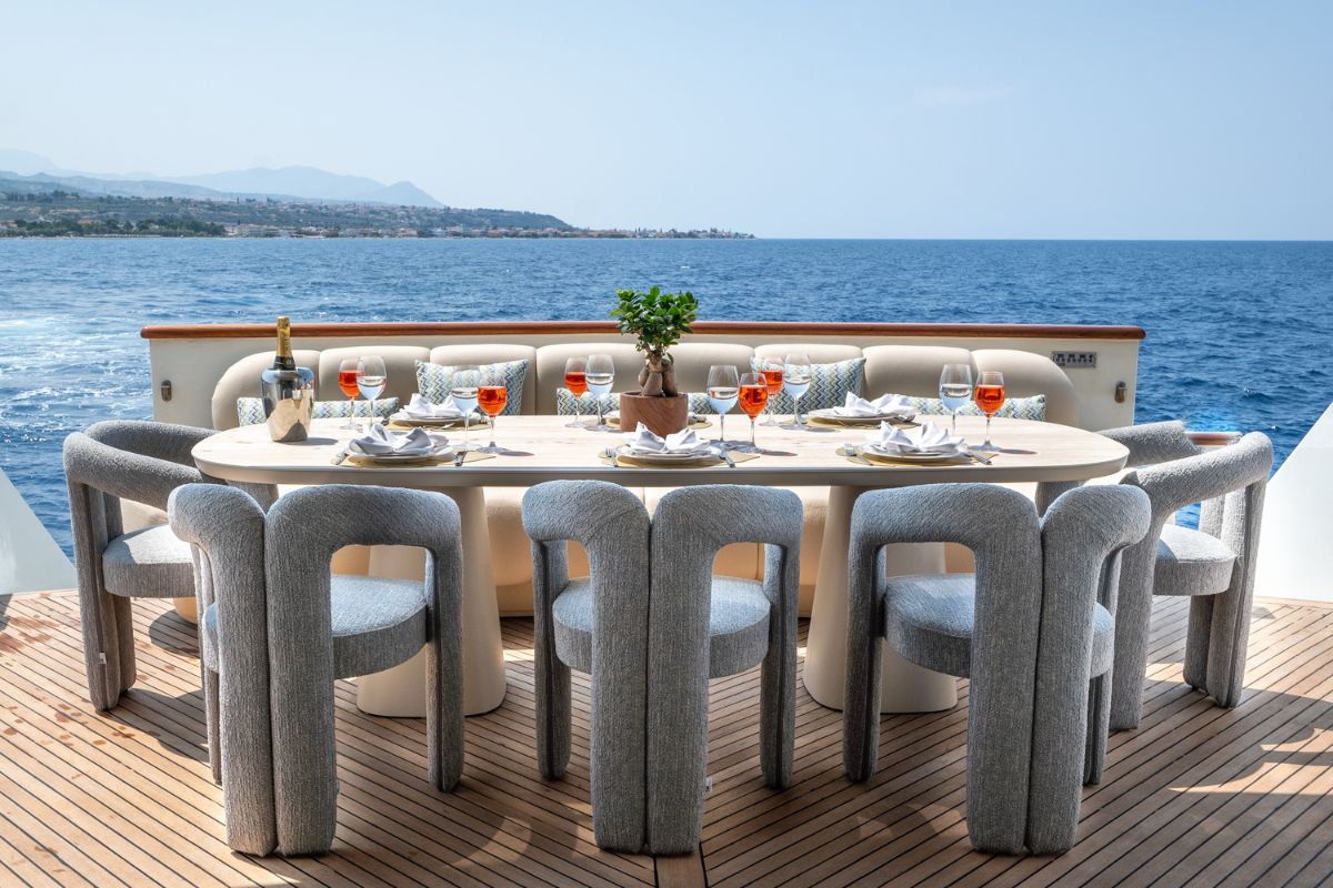 Aquila luxury yacht charter Greece
