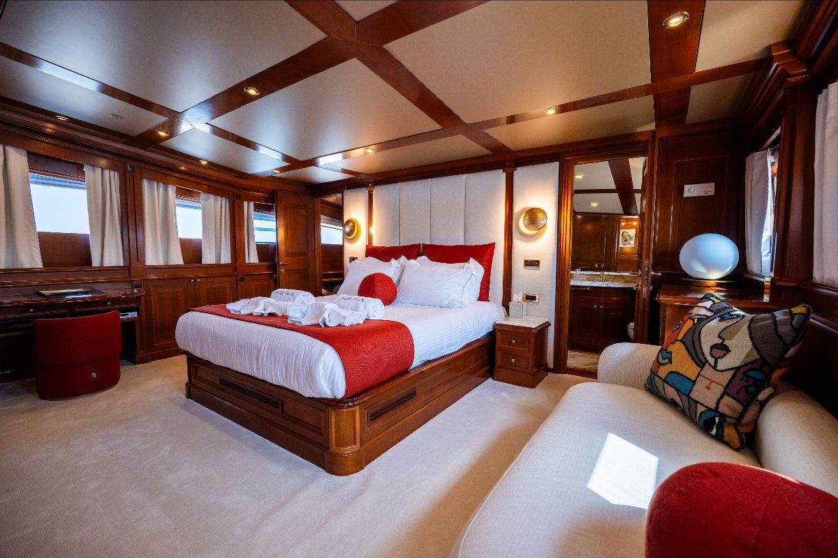 Greece yacht charter water toys Aquila