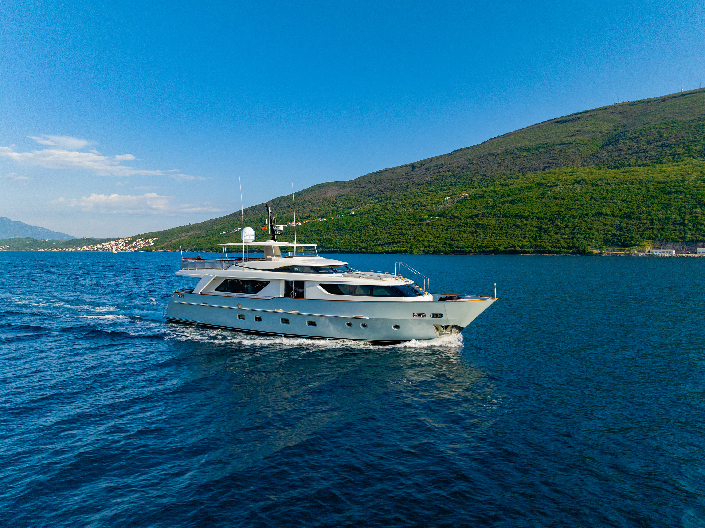 Valentina II luxury yacht charter Croatia