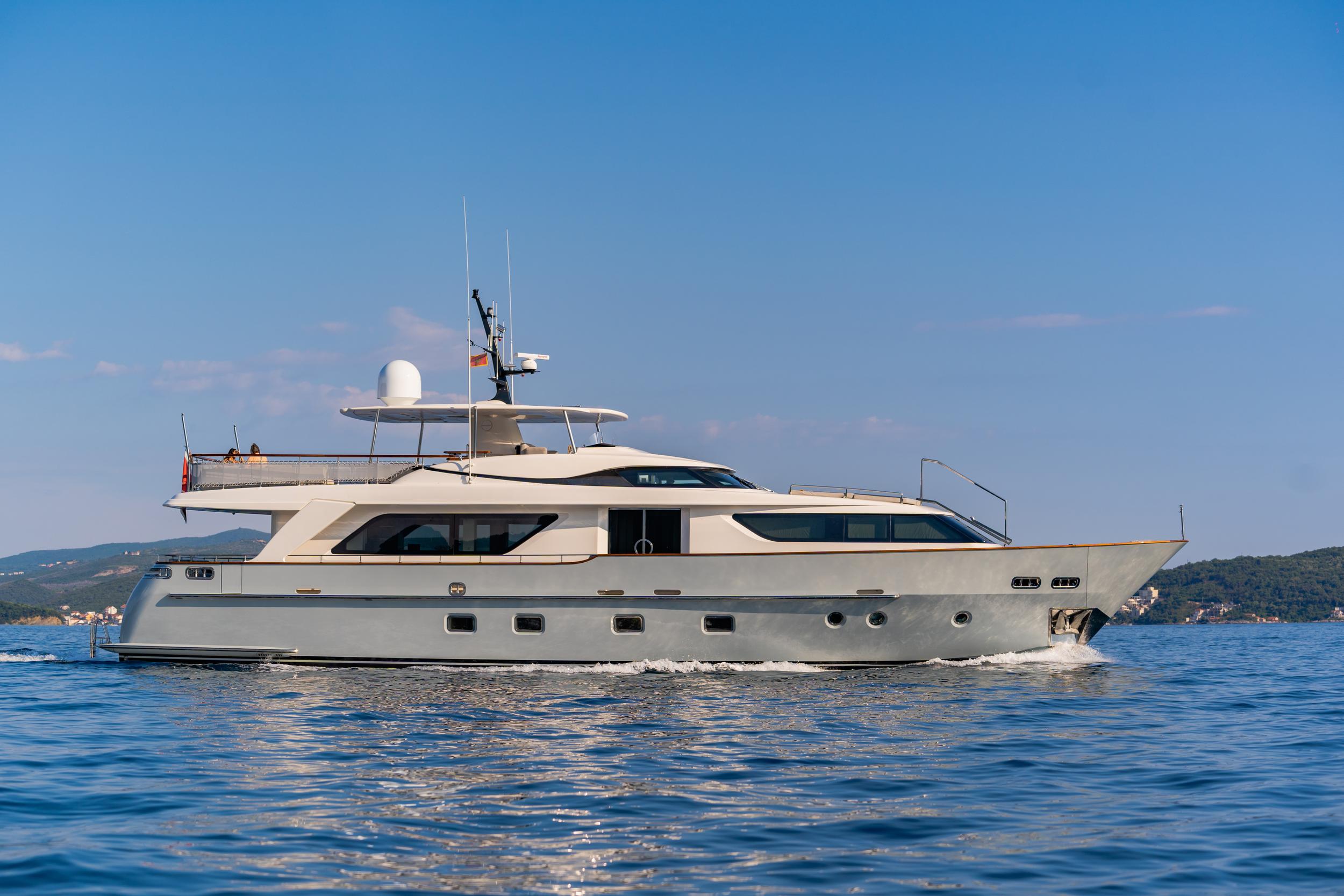 Croatia Adriatic coastline yacht charter