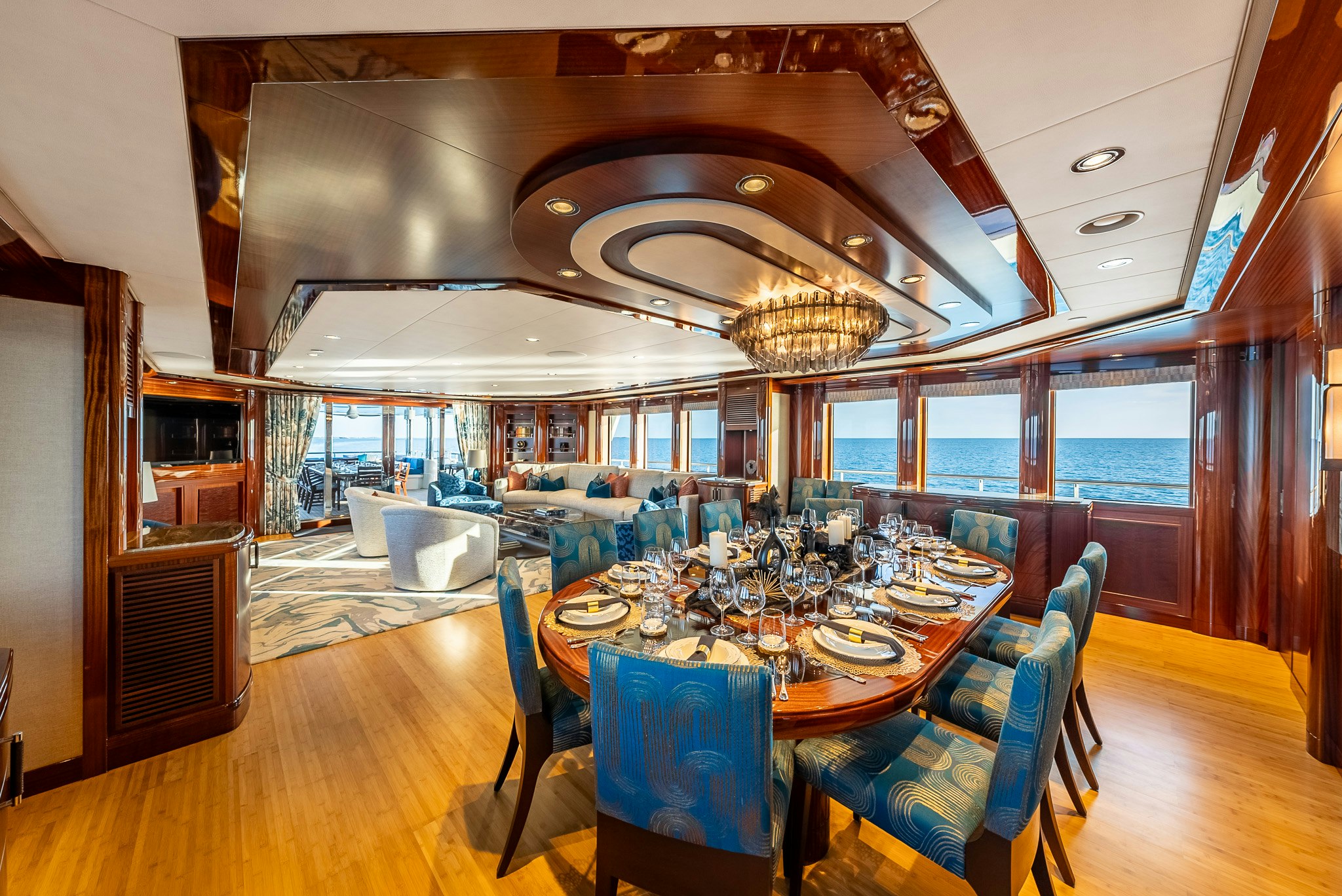 Valinor luxury yacht charter Mediterranean