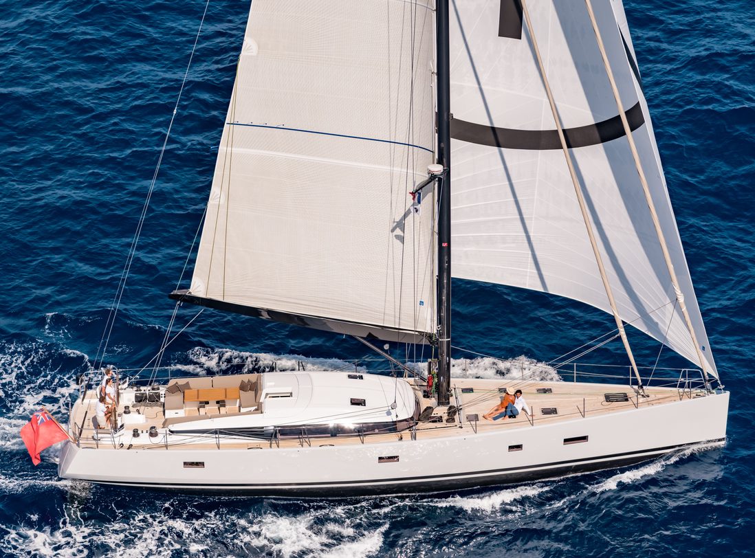 Neyina interior luxury cabin