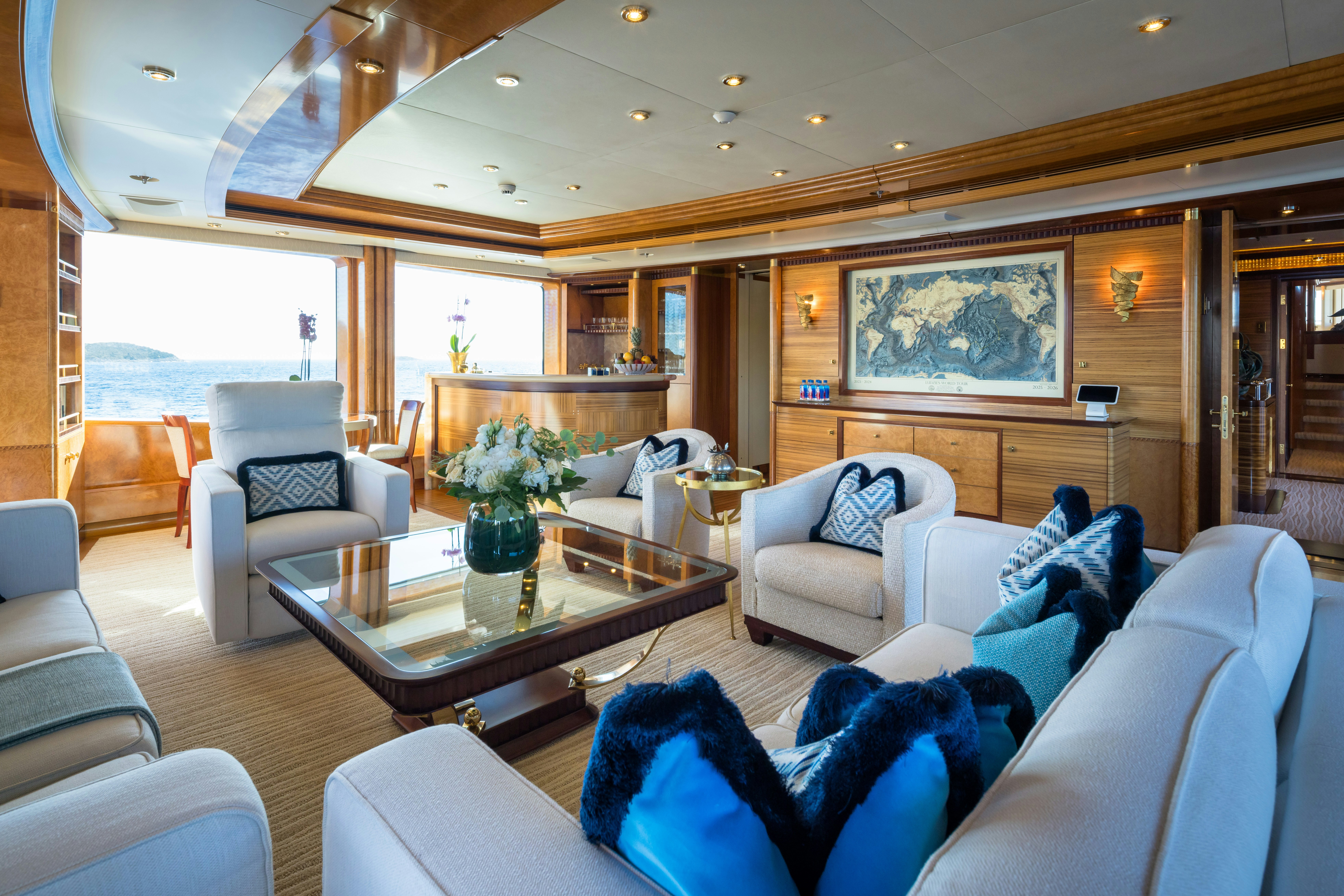 Ludzie interior stateroom