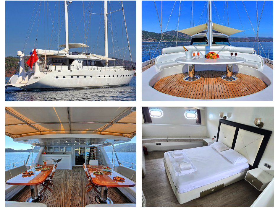 Angelo II : des dates de premier choix encore disponibles en Turquie pour 2026 — Exclusive Gulets journal
