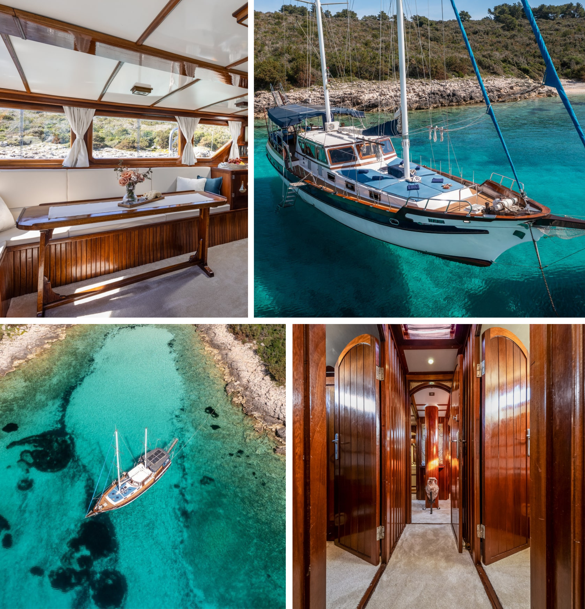 Goélette Hera : une location de yacht en Croatie pensée pour les familles, avec une âme locale — Exclusive Gulets journal