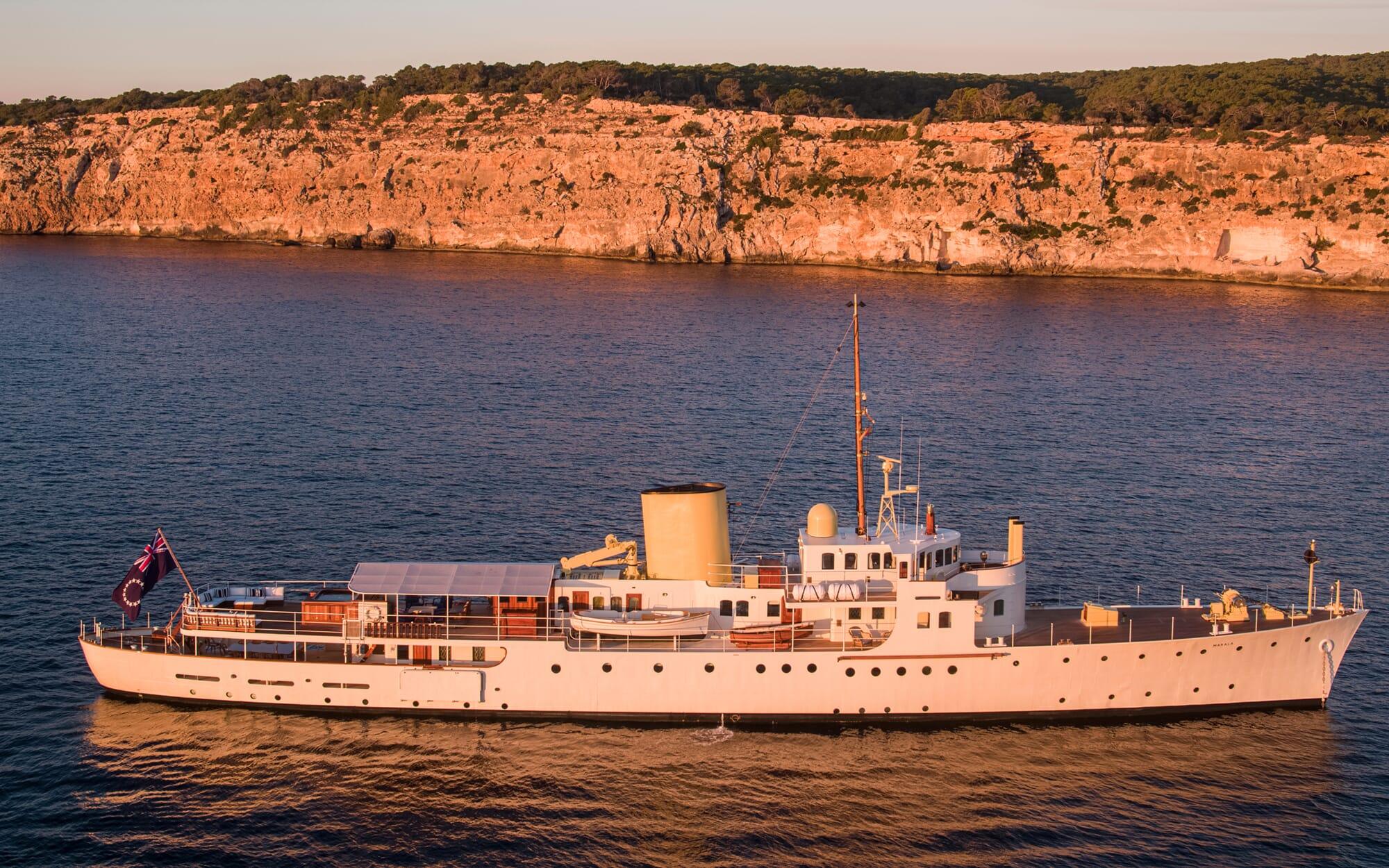 MARALA: Classic Charter Yacht for UK & Norway — Exclusive Gulets journal