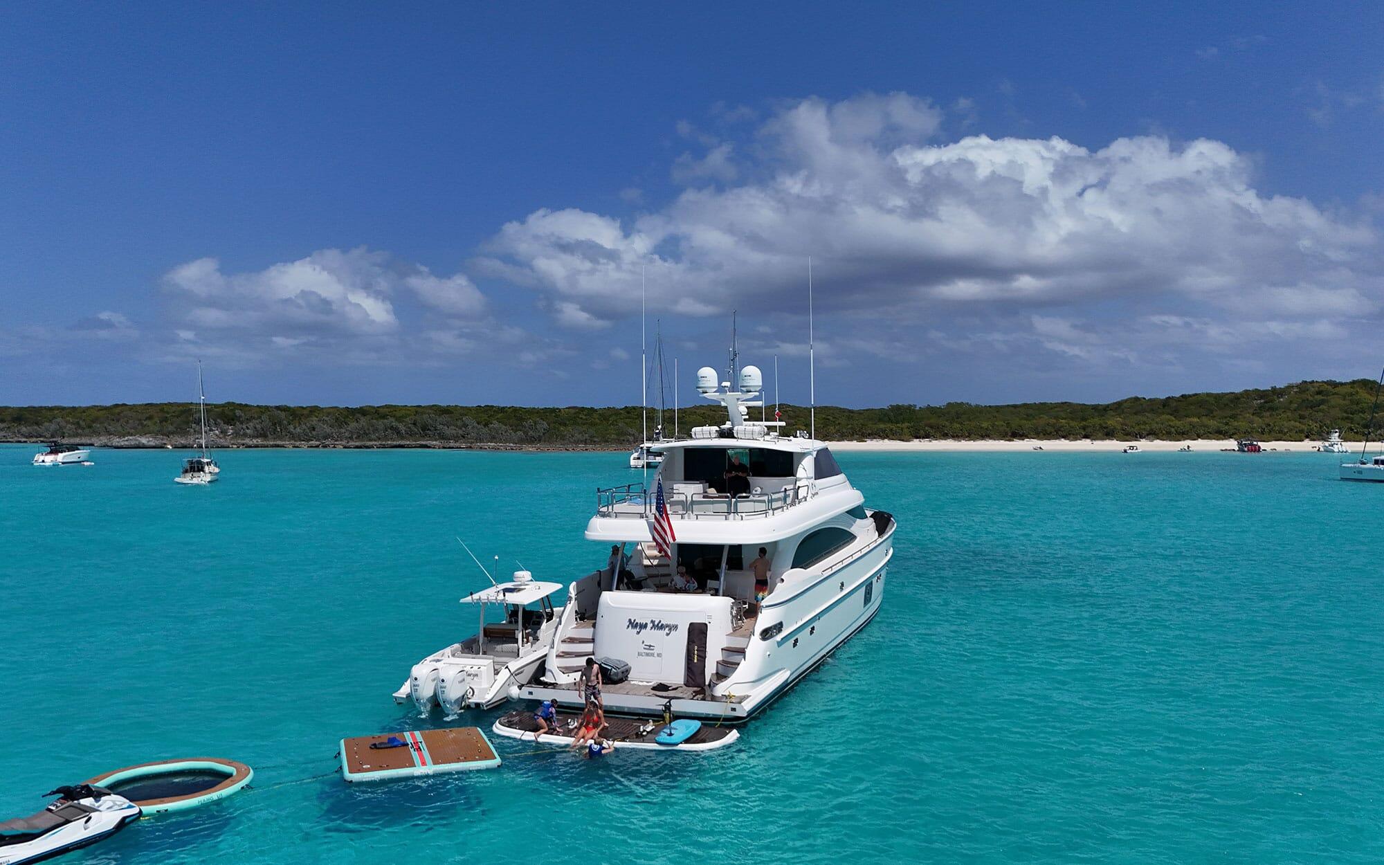 Naya Maryn's Bahamas Charter Special: Eight Nights for Seven — Exclusive Gulets journal