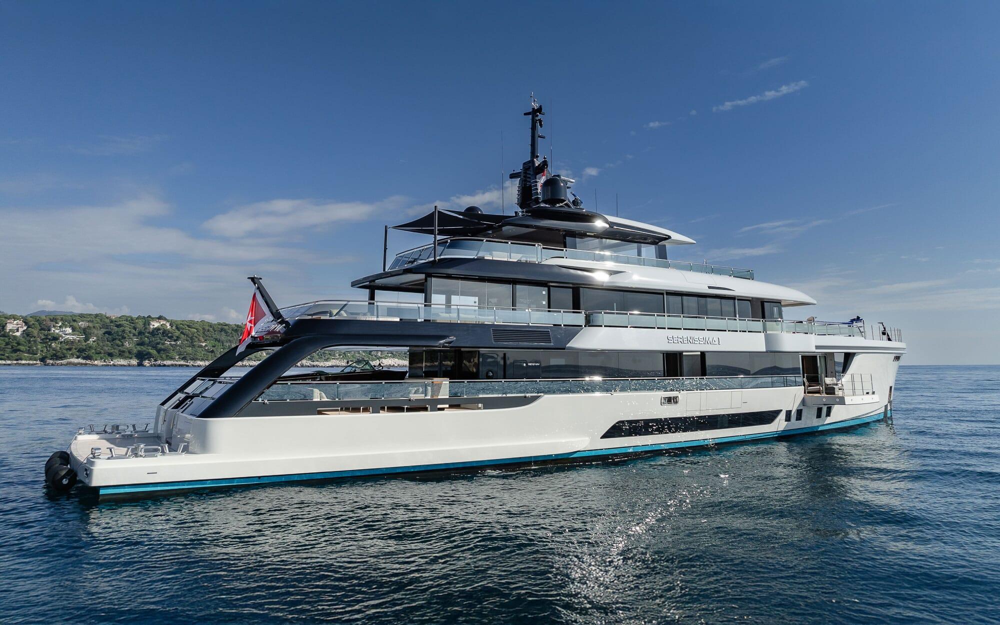 Serenissima I: A 47-Metre Luxury Yacht Charter Marvel in Italy — Exclusive Gulets journal