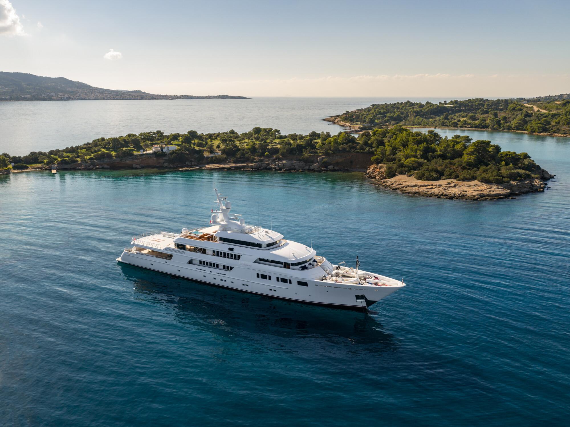 Nomad: A Greece Yacht Charter Like No Other — Exclusive Gulets journal